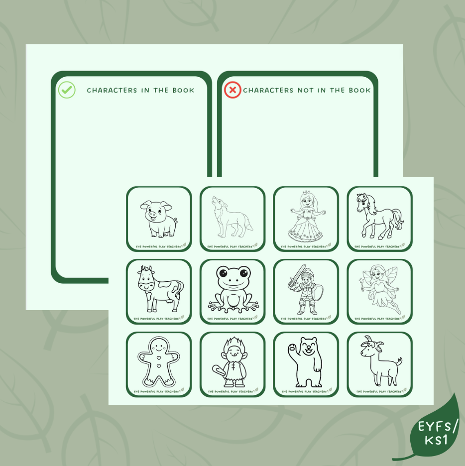 Characters in a Book: Traditional Tales