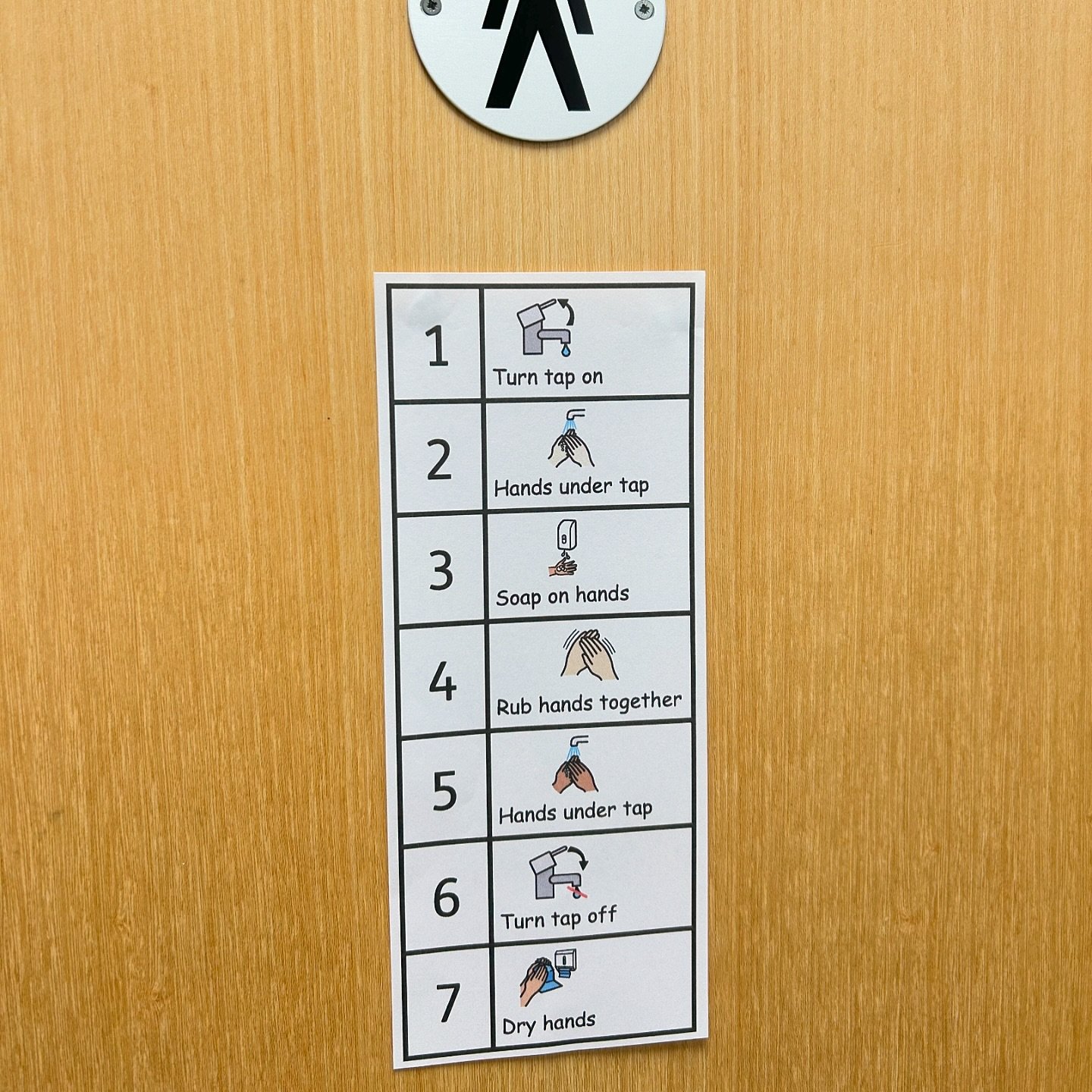 Washing hands visual schedule 🌿

This is part of our Inclusion resources created by @spectrumpatronum using @widgitsoftware and exclusive to TPPC 🌿

#continuousprovision #allaboutearlyyears #passionforprovision  #teacherhacks #teachertips #ect #pla
