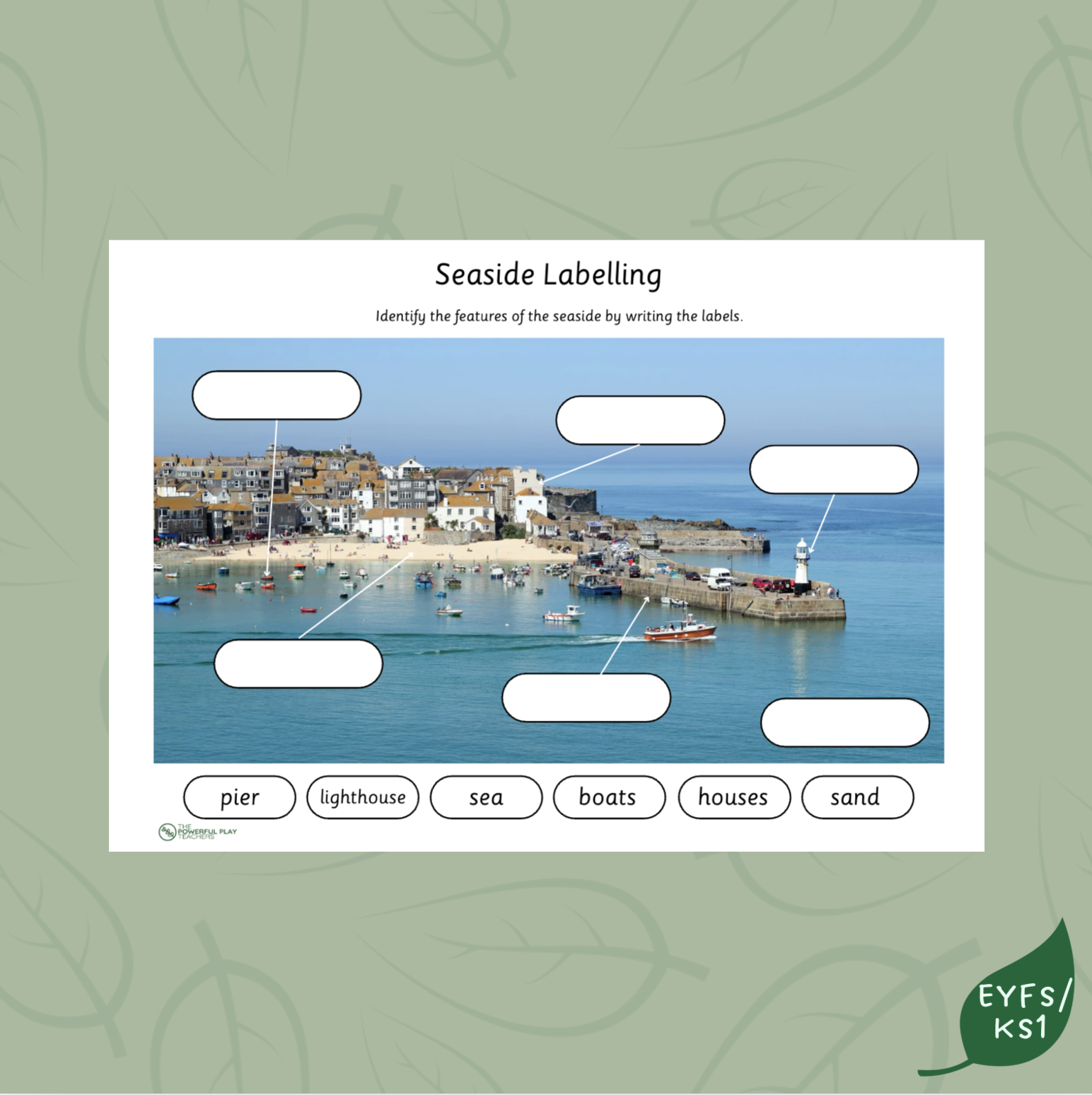 Seaside Labelling