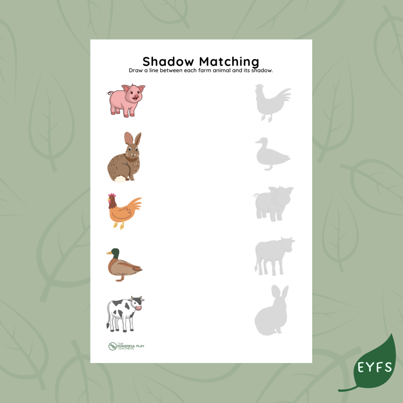 Farm Shadow Matching