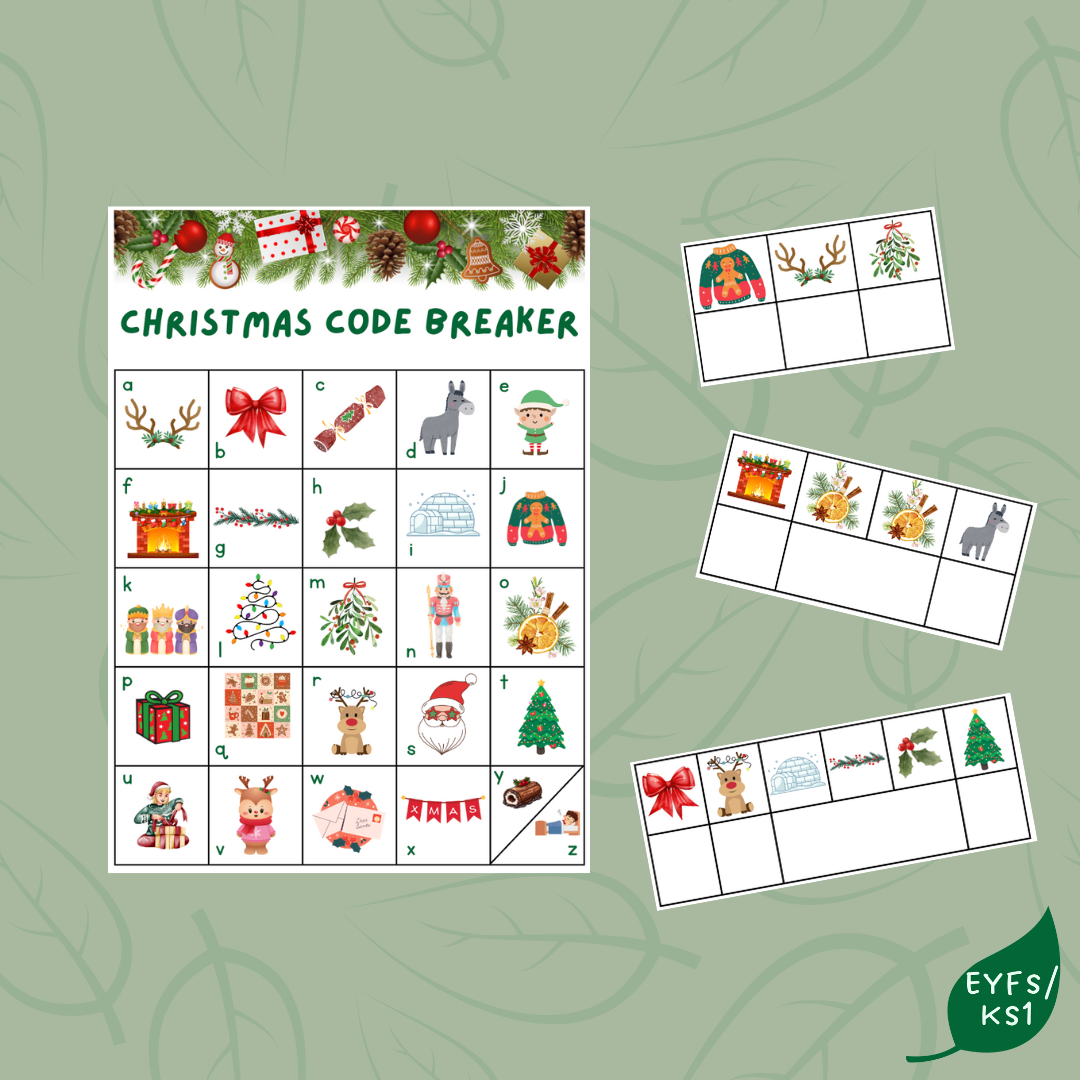 Christmas Phonics Code Breaker