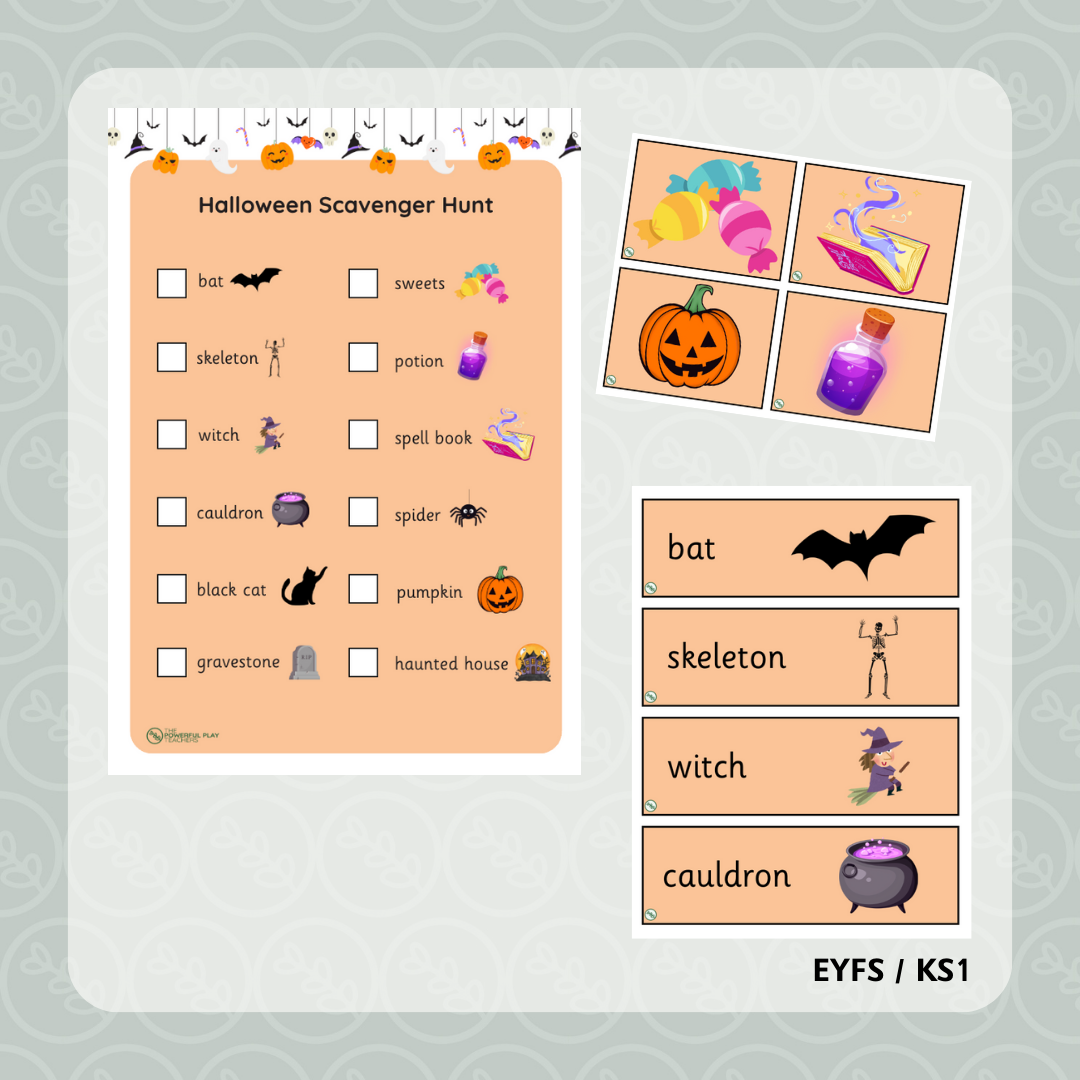 Halloween Scavenger Hunt