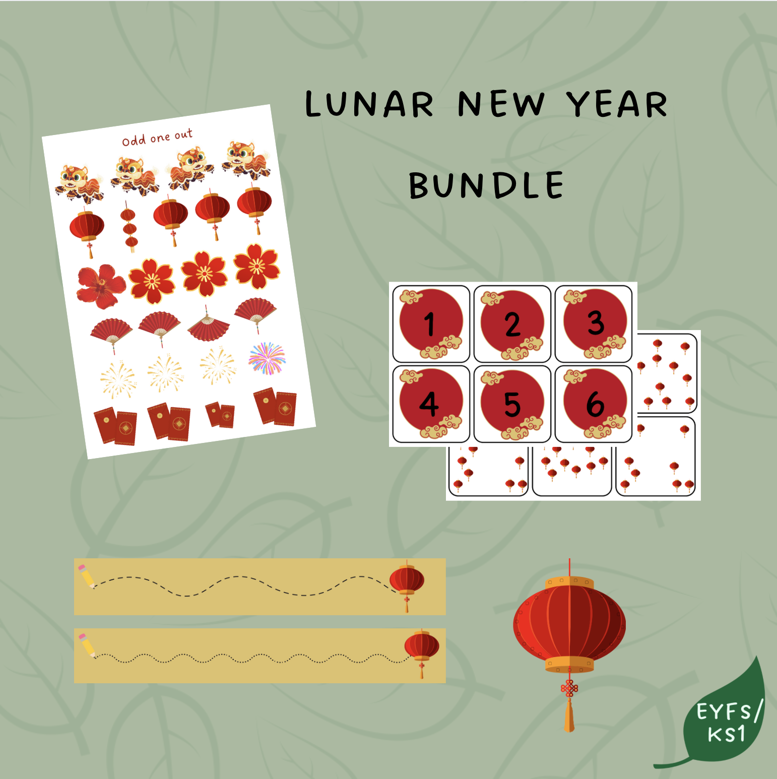 Lunar New Year Resource Bundle