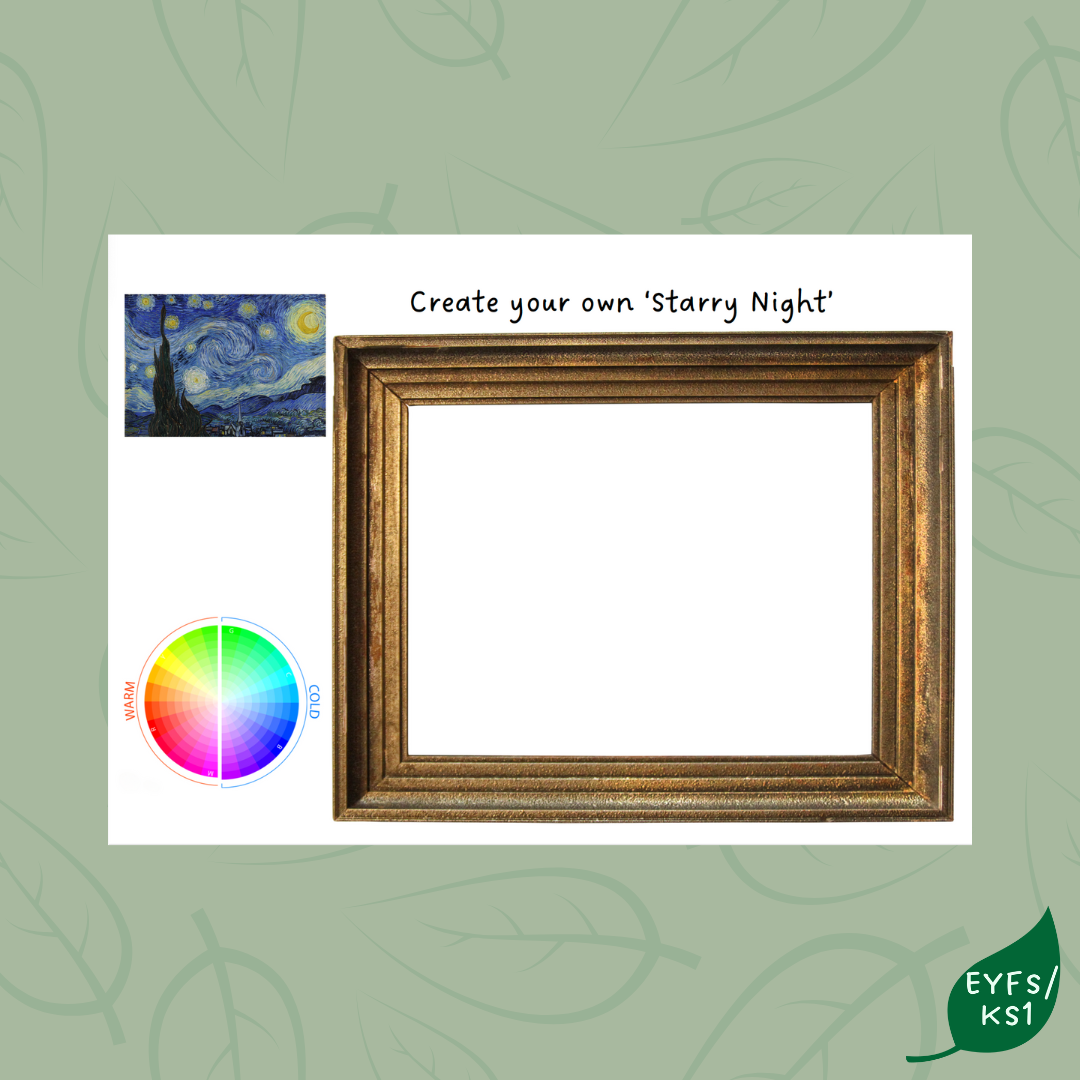 Create your own starry night