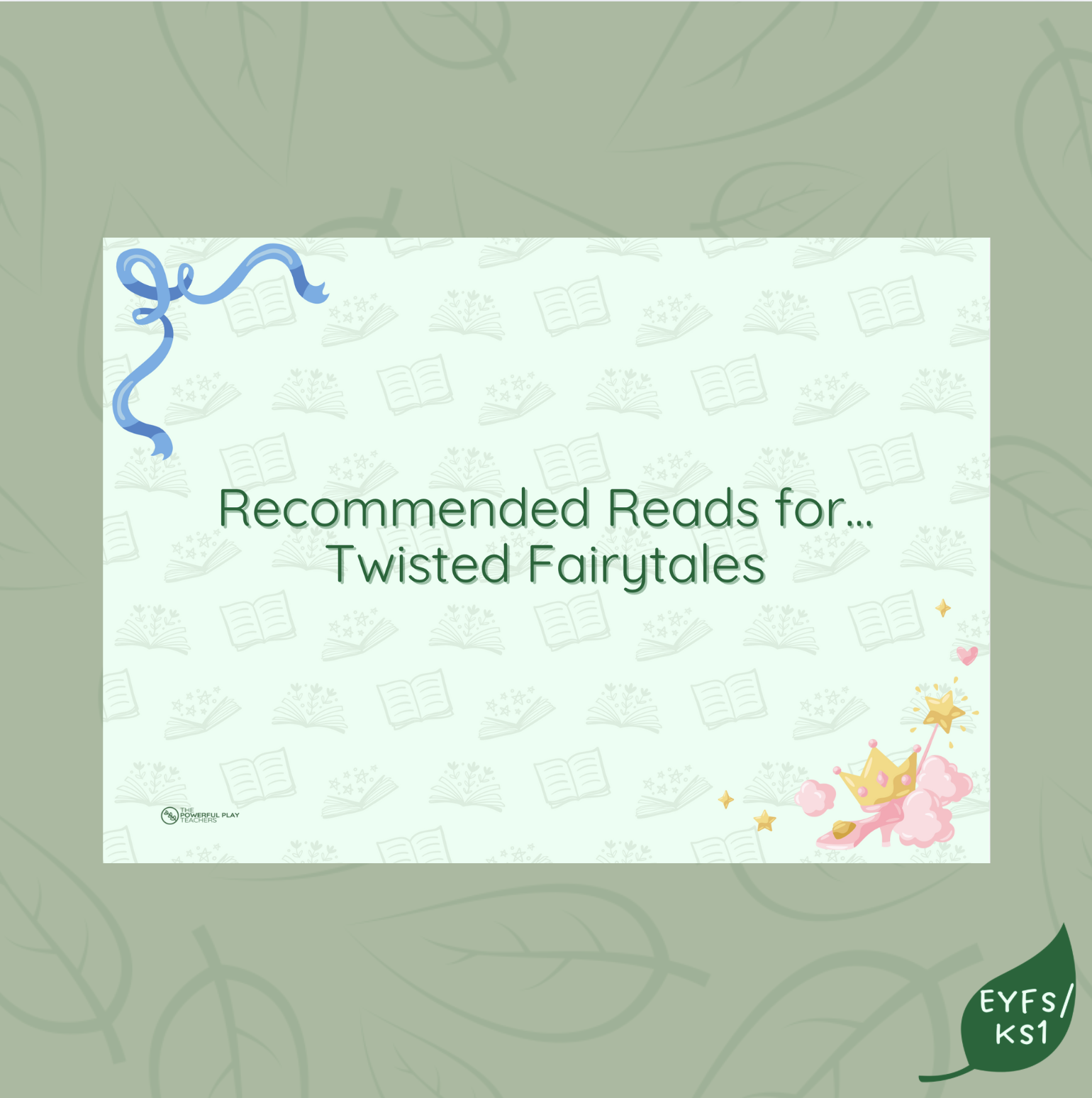 Recommended Reads: Twisted Fairytales
