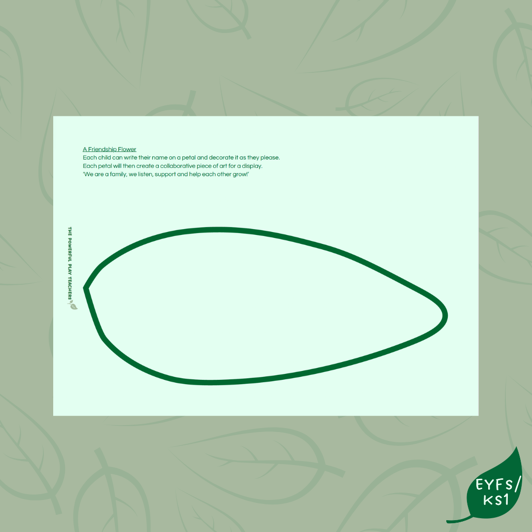 A friendship flower