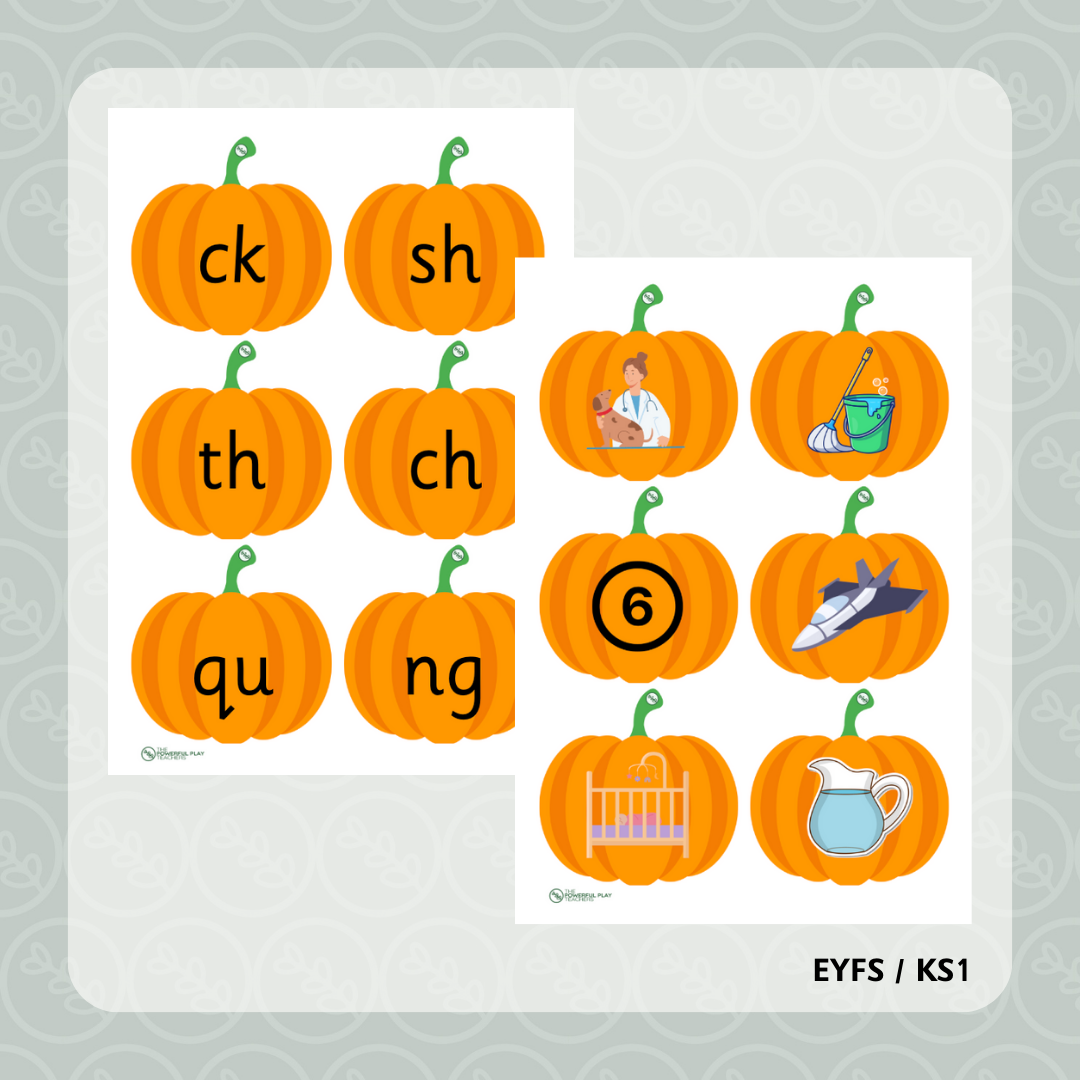 Halloween Pumpkin Phonics