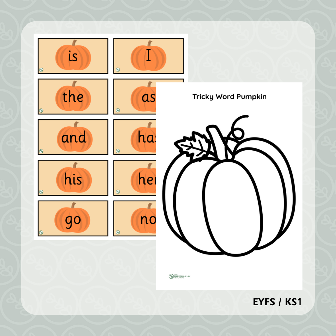 Halloween Tricky Words