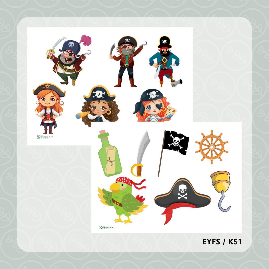 Pirates Small World Pack