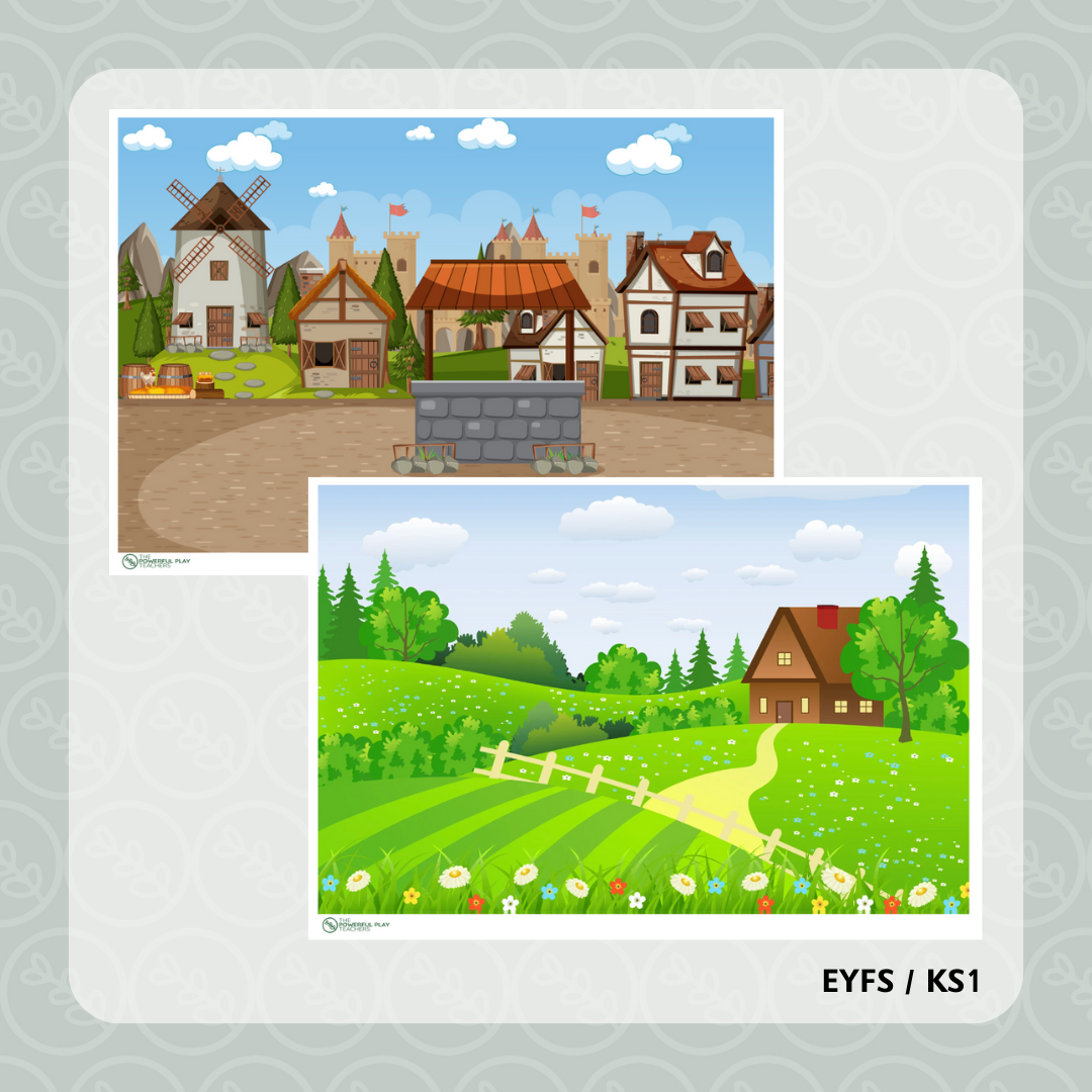 Houses Small World Pack