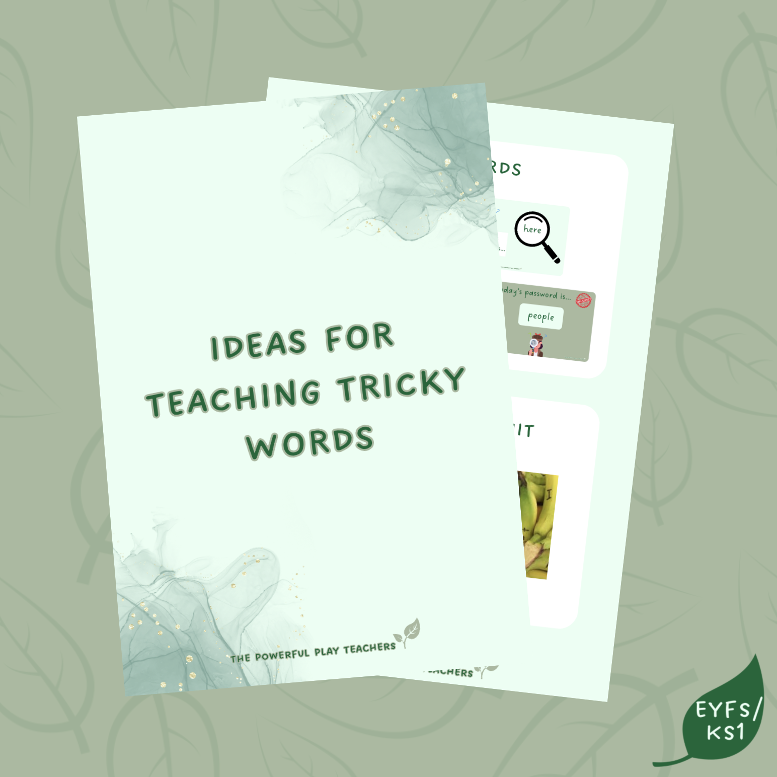 Ideas for teaching tricky words