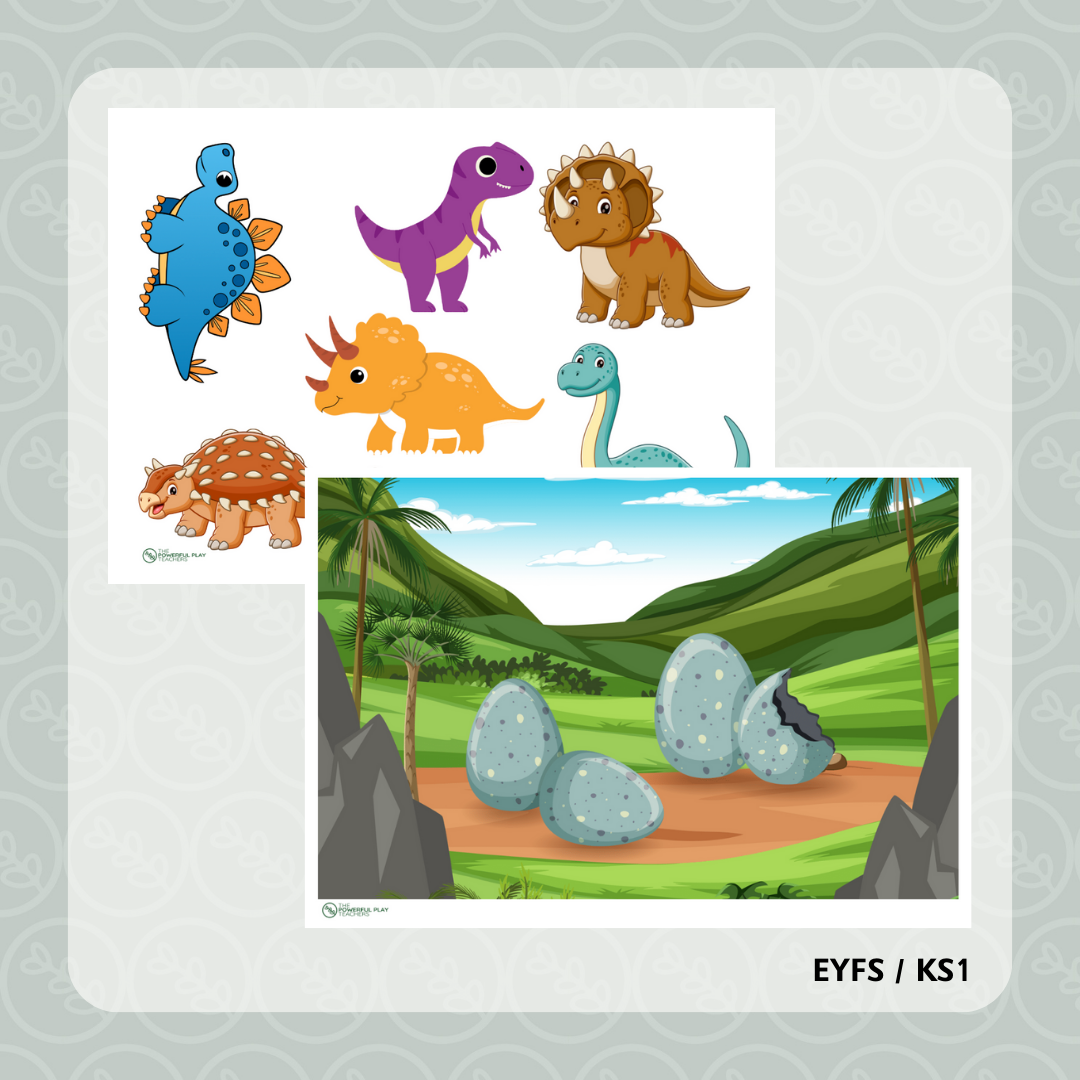 Dinosaurs Small World Pack