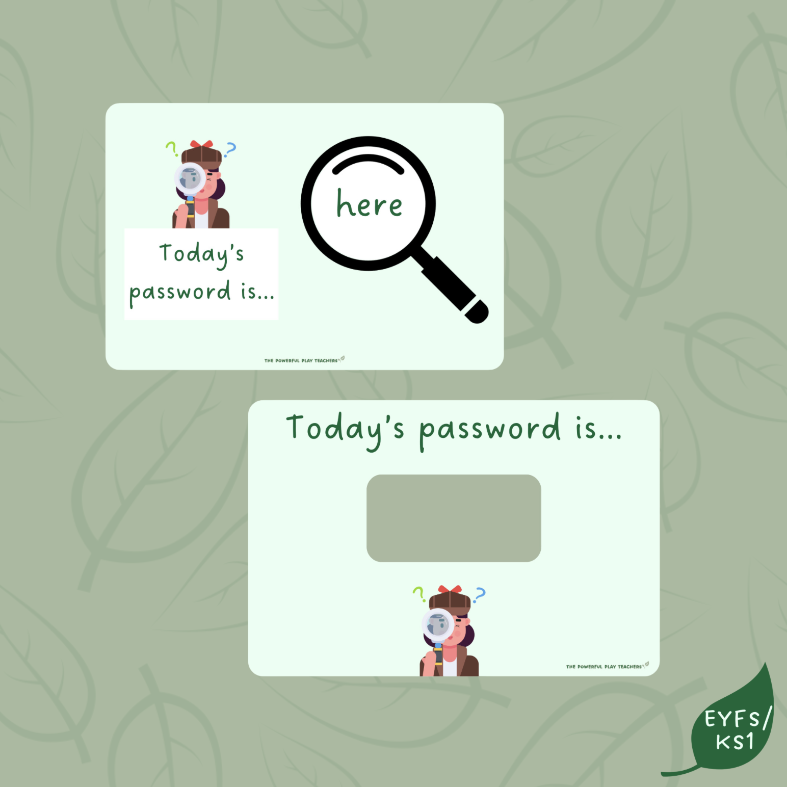 Phonics password