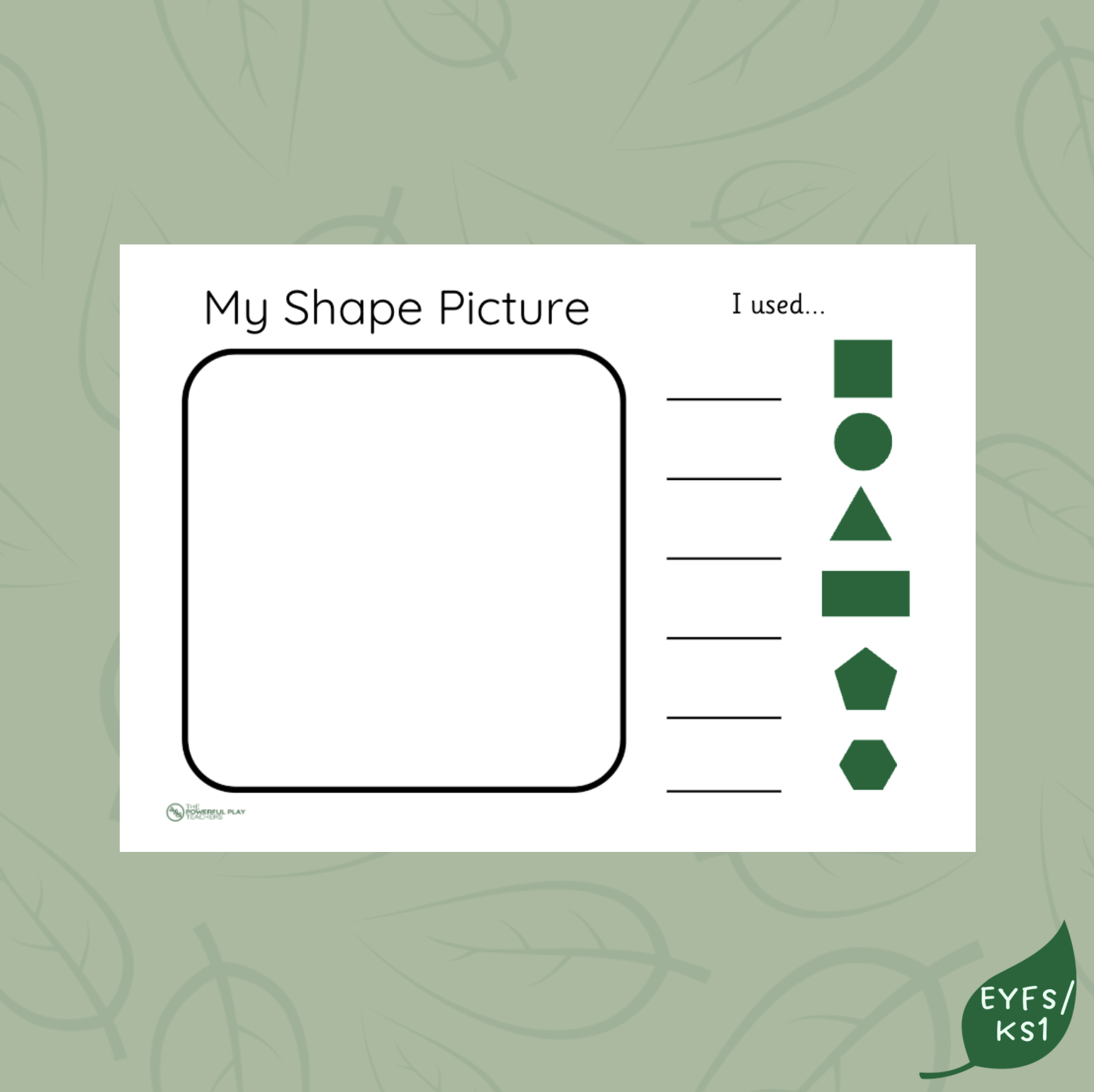 My Shape Picture