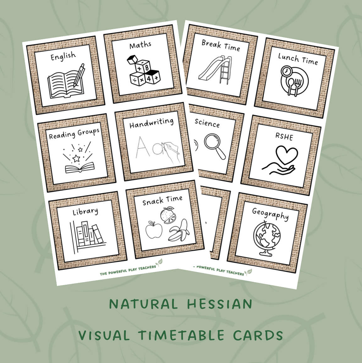 Natural Hessian Visual Timetable