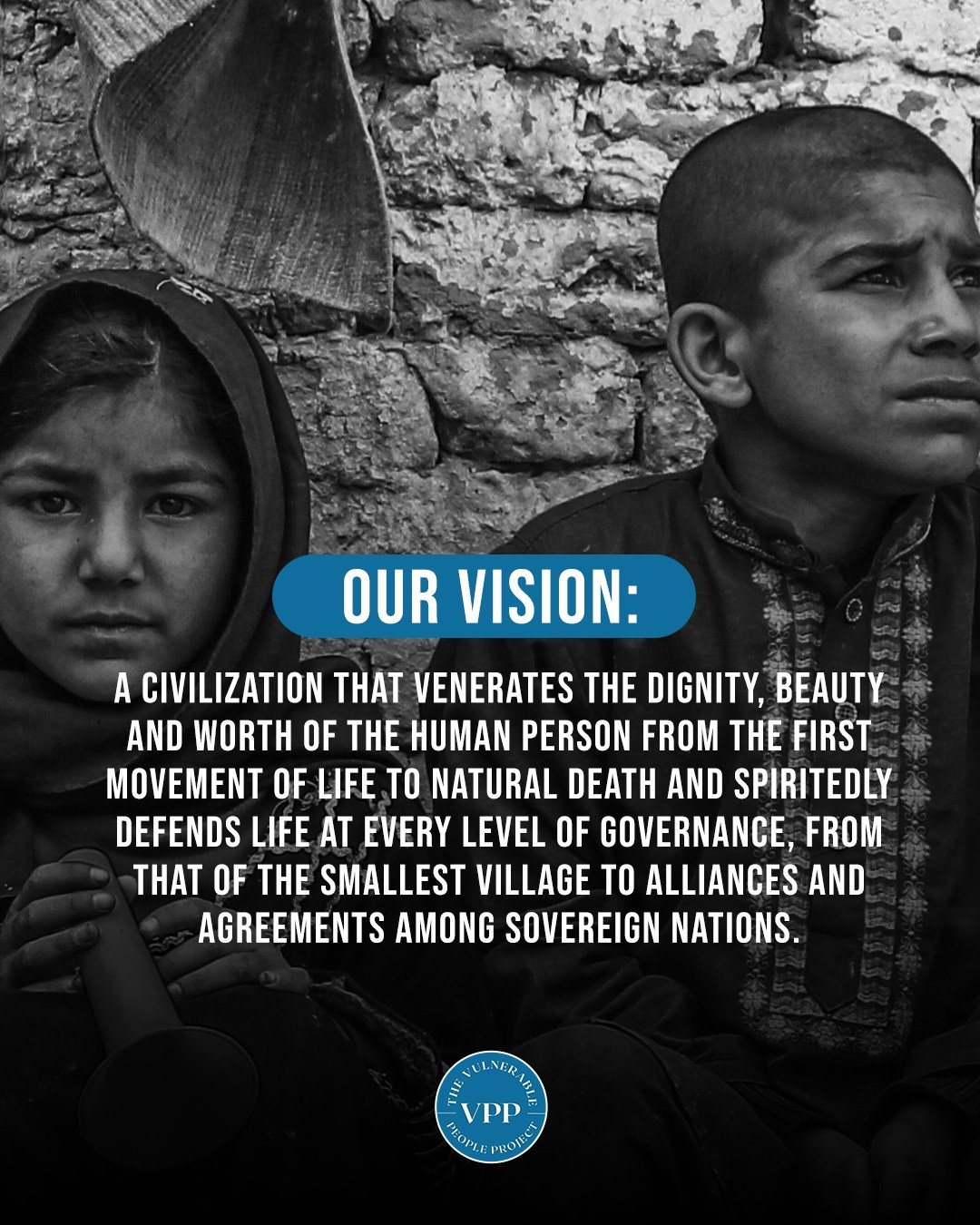 This is why we do what we do. We believe that every human life has dignity. 

To learn more about how you can help go to https://www.vulnerablepeopleproject.com/(Link in bio)