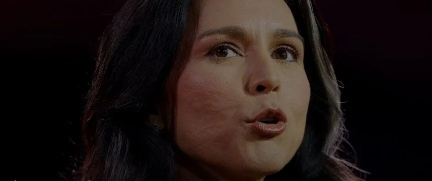 Tulsi Goes Nuclear on the Warmongers