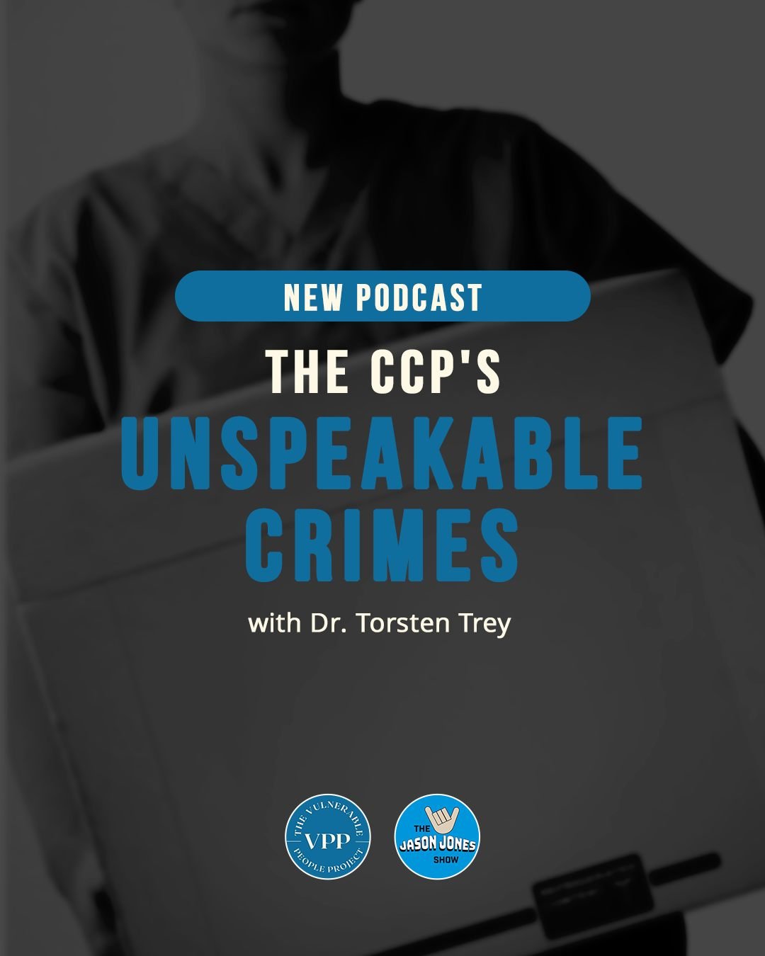 🛑 A Human Rights Crisis the World Can't Ignore 🛑

In a powerful new episode of The Jason Jones Show, Jason speaks with Dr. Torsten Trey of Doctors Against Forced Organ Harvesting about one of the most horrific crimes of our time&mdash;forced organ 