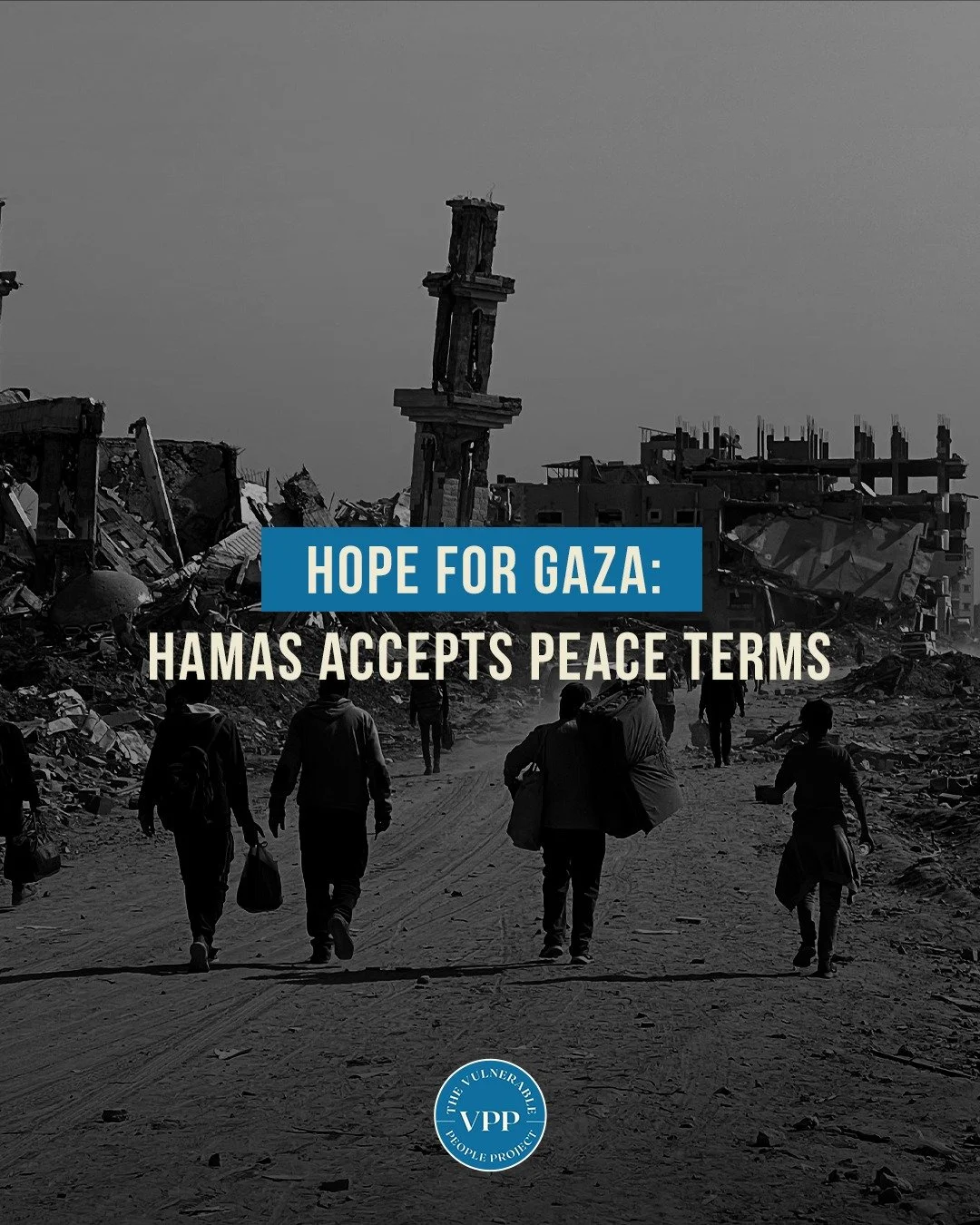 Trump and Netanyahu have unveiled a 20-point proposal to end the war in Gaza &mdash; including an immediate ceasefire, the release of all hostages, and a transitional authority for Gaza.

A breakthrough may be within reach.
Hamas has formally respond