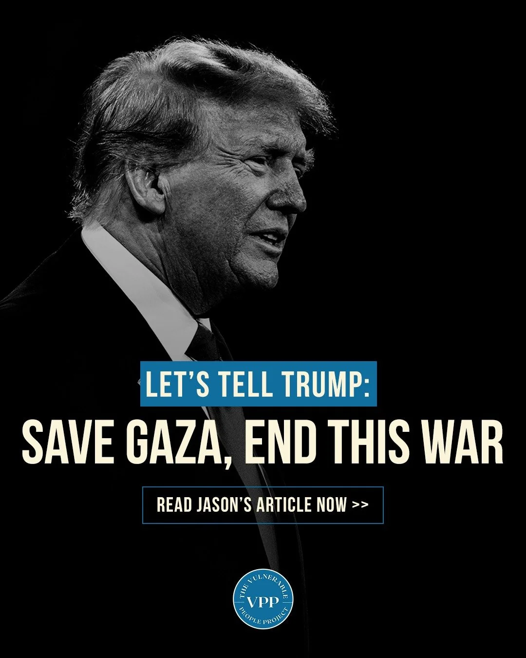 President Trump says we are &ldquo;very close&rdquo; to ending the war in Gaza. But powerful voices are already working behind the scenes to block peace and prolong the suffering of innocent families, including Christians who refuse to abandon the si