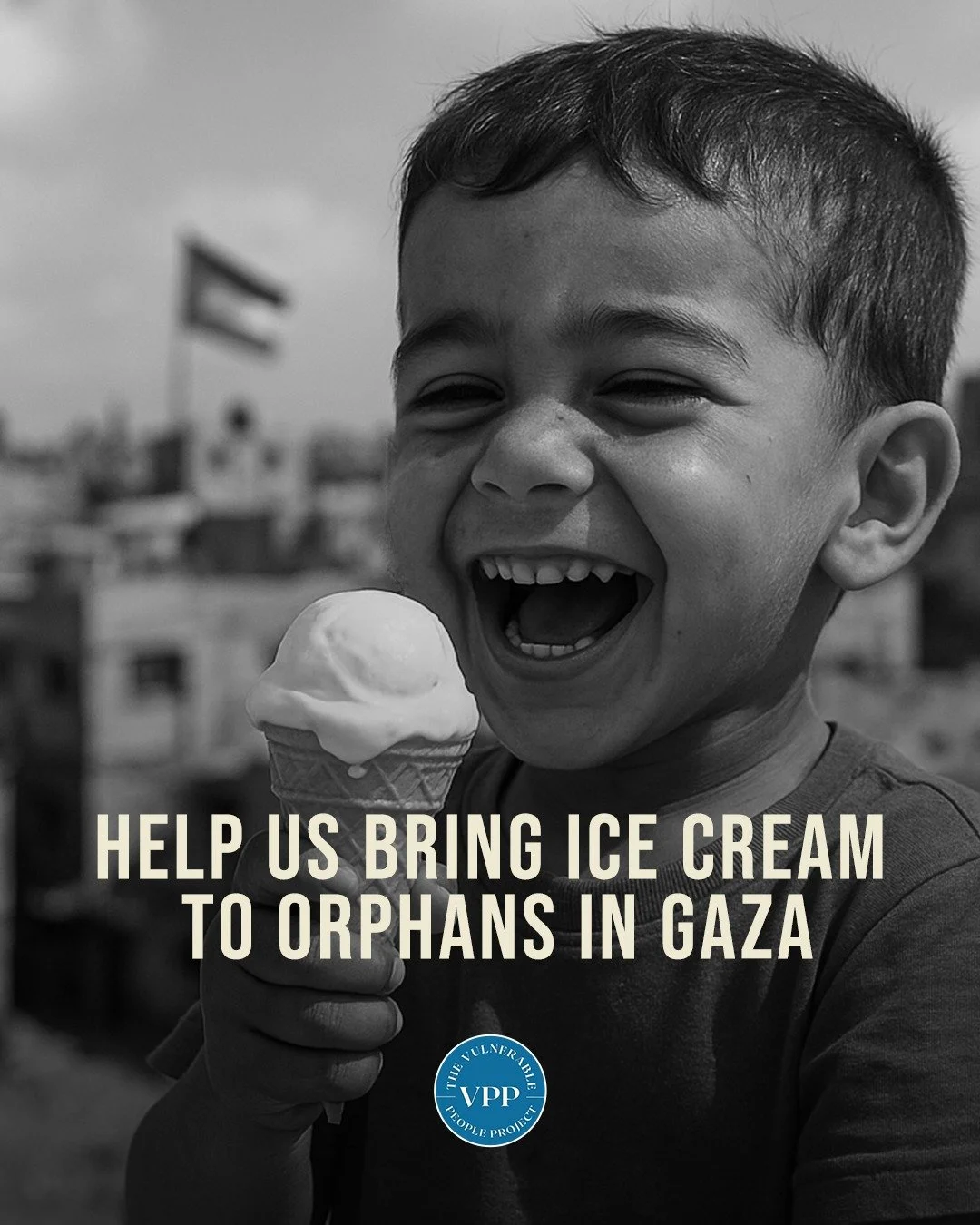 Today is Jason Jones&rsquo; birthday &mdash; and we&rsquo;re celebrating in the most meaningful way possible: by bringing ice cream and moments of joy to orphans in Gaza.

There are as many as 18,000 children in Gaza&rsquo;s refugee camps who have lo
