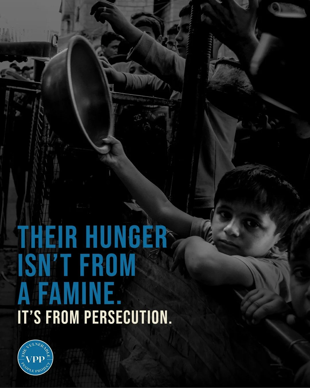 In Sudan, Christian communities are being deliberately cut off from food and aid. These families aren’t starving because of drought — they’re starving because of persecution.
This is targeted suffering. This is preventable. Don't le