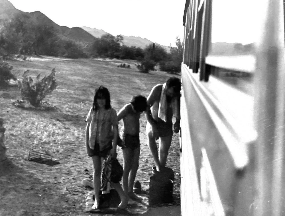 Jesse's Childhood Bus