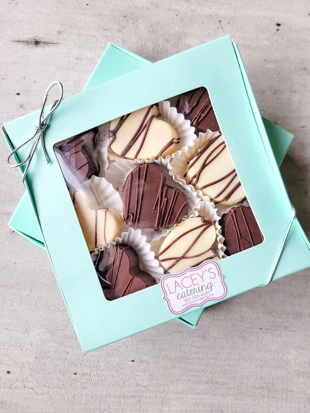 Chocolate Covered Cheesecake Bites