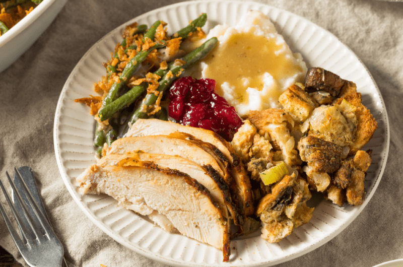 Supper (5pm-8pm) Turkey Dinner Pickup