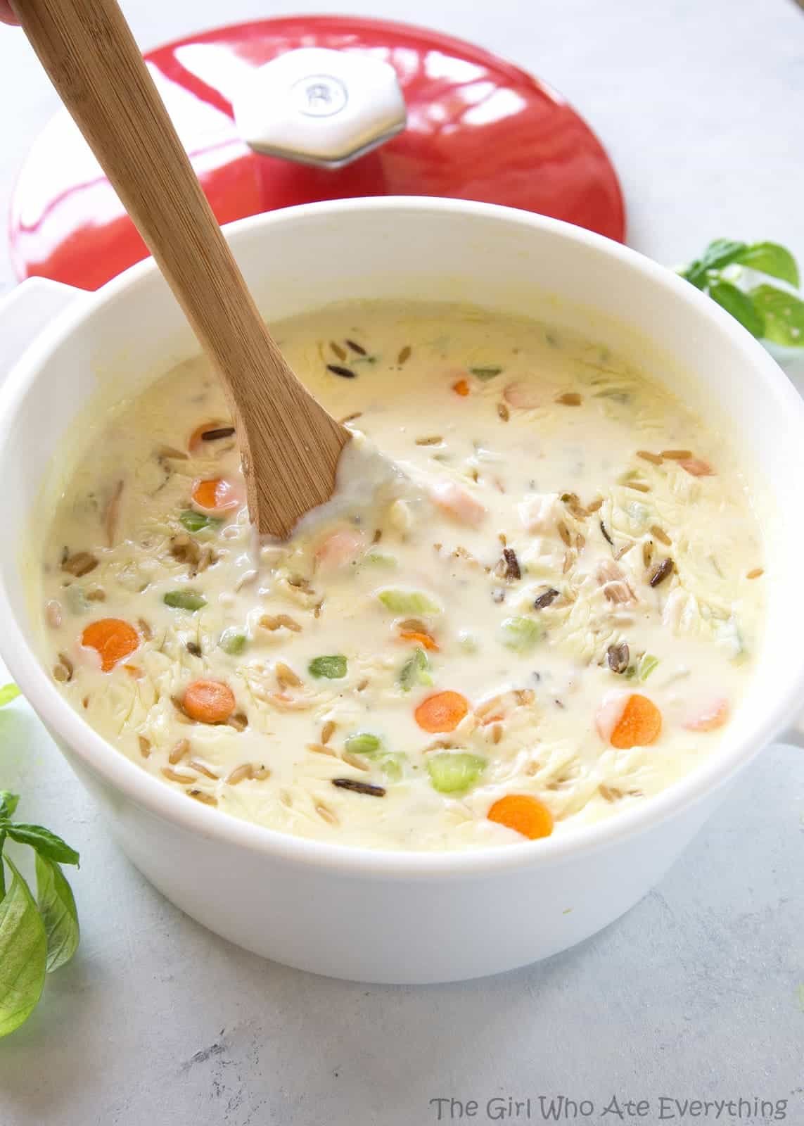 Gluten Free Chicken Wild Rice Soup