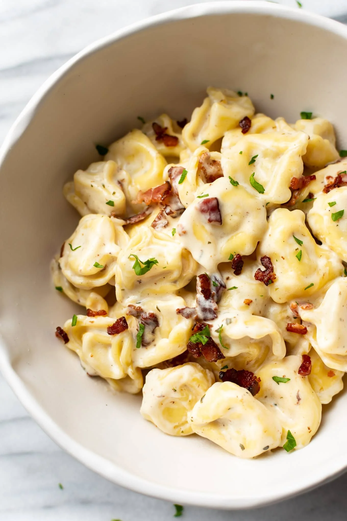 Large Chicken Bacon Ranch Tortellini