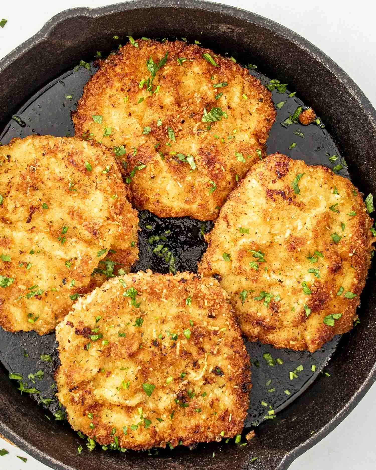 Parmesan Crusted Pork Chops