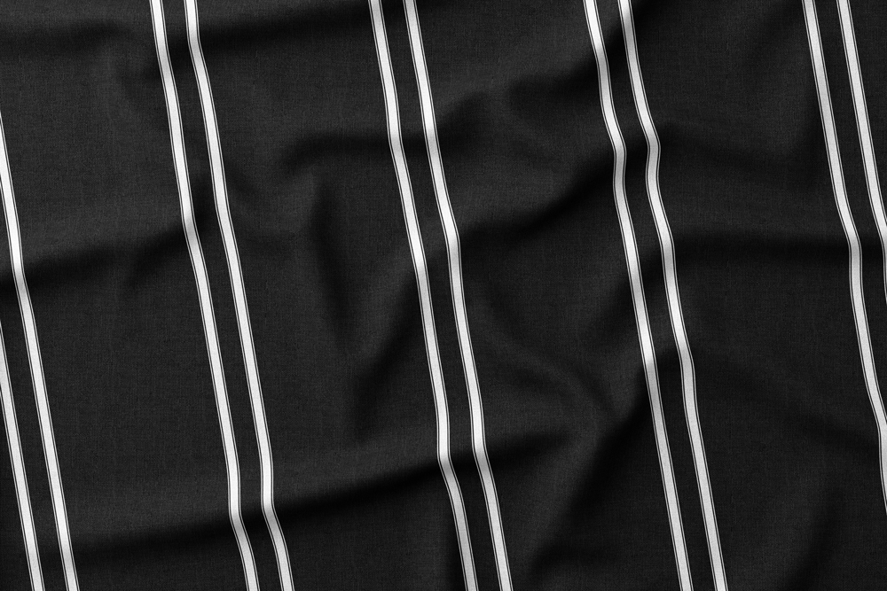 CIPWD-22 White Stripes on Black