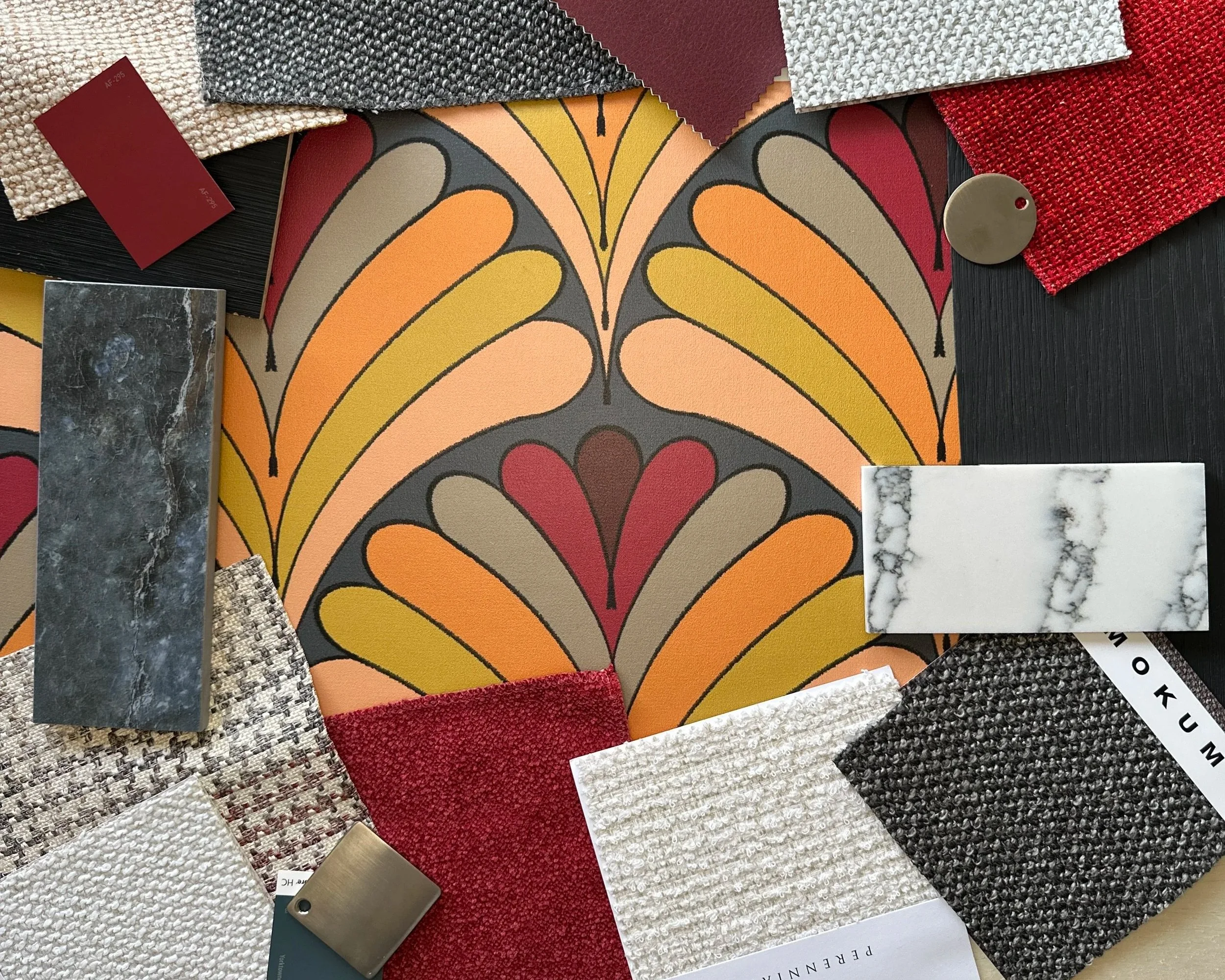 Looking Back to Look Ahead: What 2025 Wallpaper &amp; Fabric Projects Taught Me About Pattern and What Stayed Timeless Going into 2026