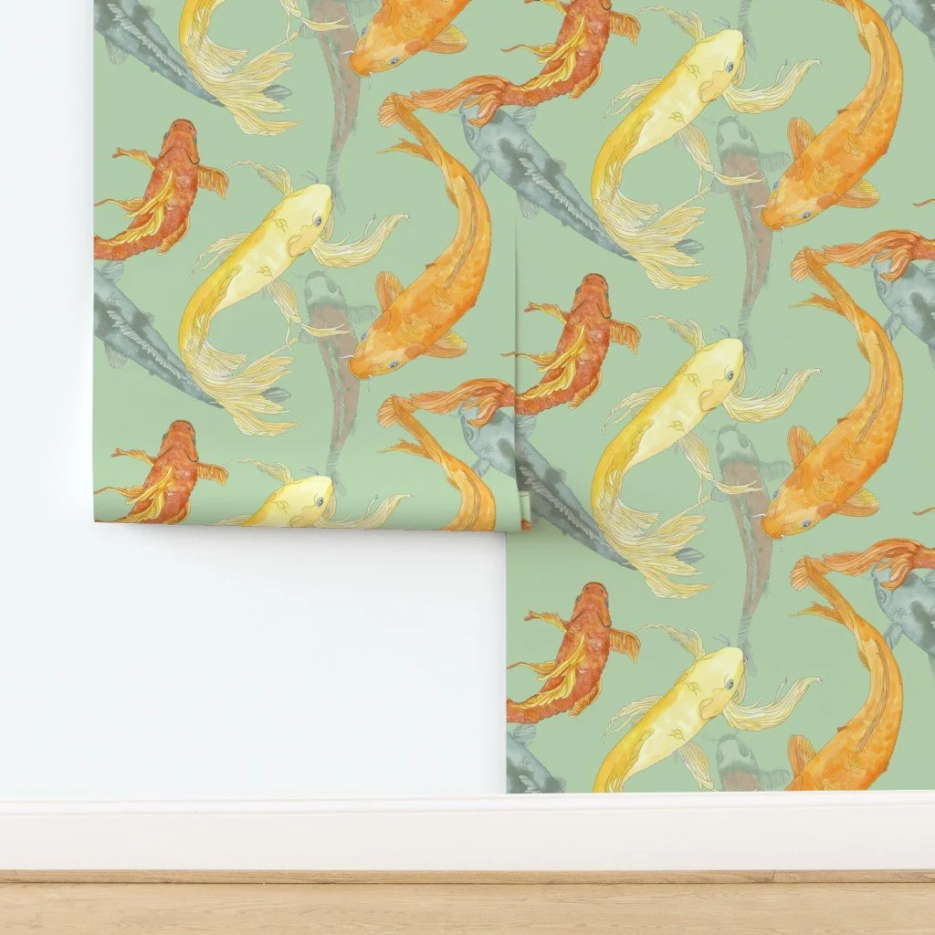 Nishiki Rara Gentle Green