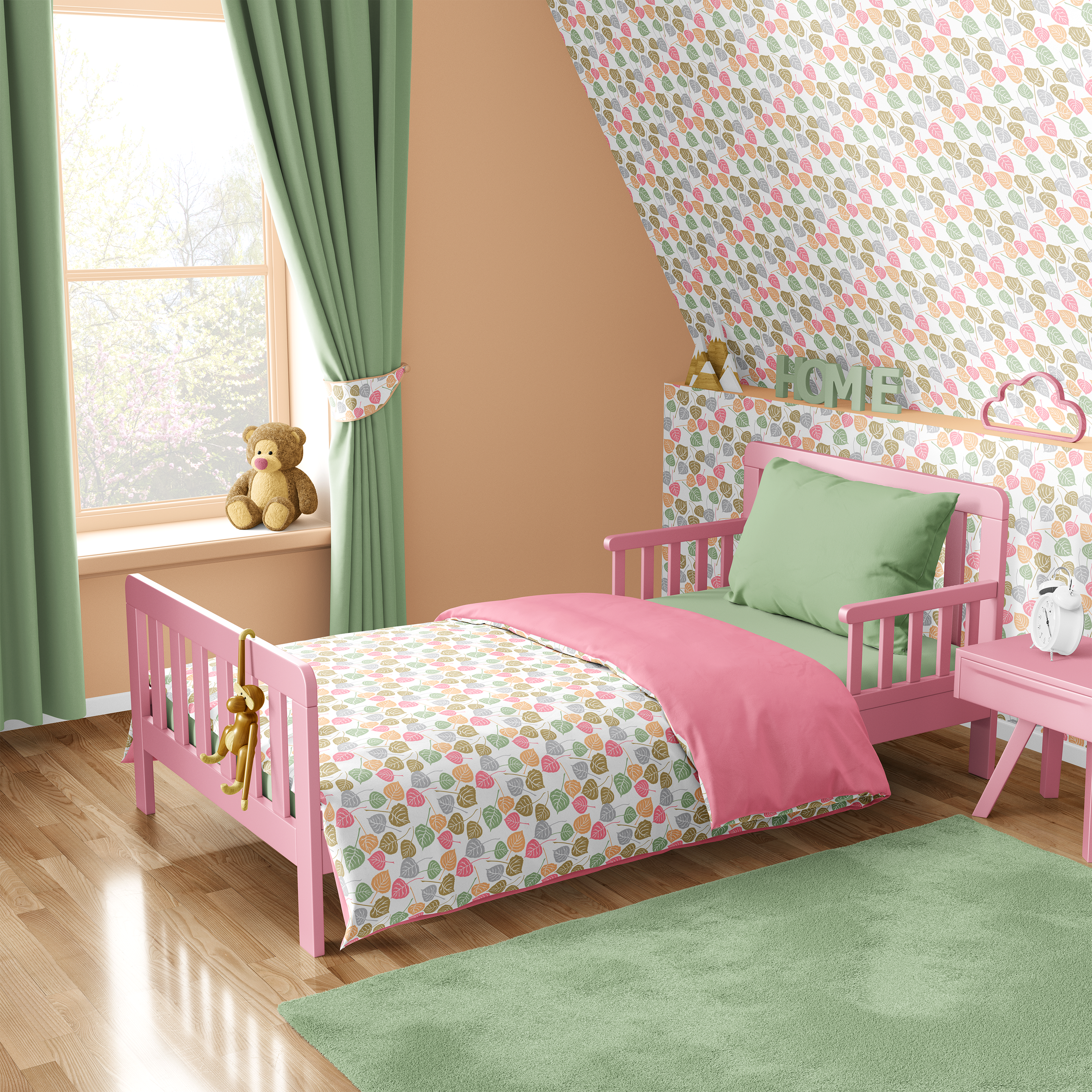 Bringing the Outside In - Tumbling Aspen Leaves
BTOI-TAL-02 Peach + Sage + Gray + Taupe