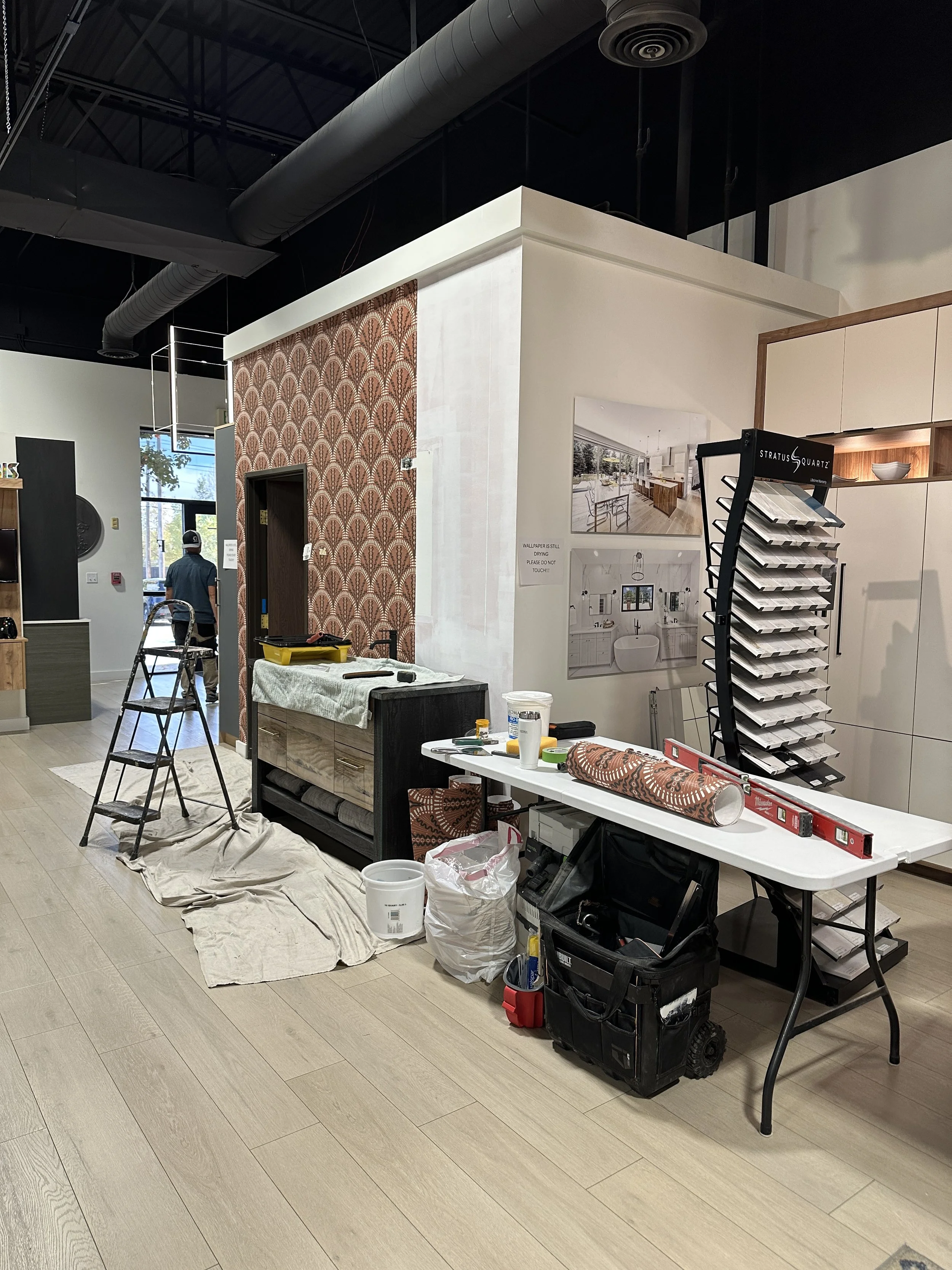 Then the third and fourth rolls...