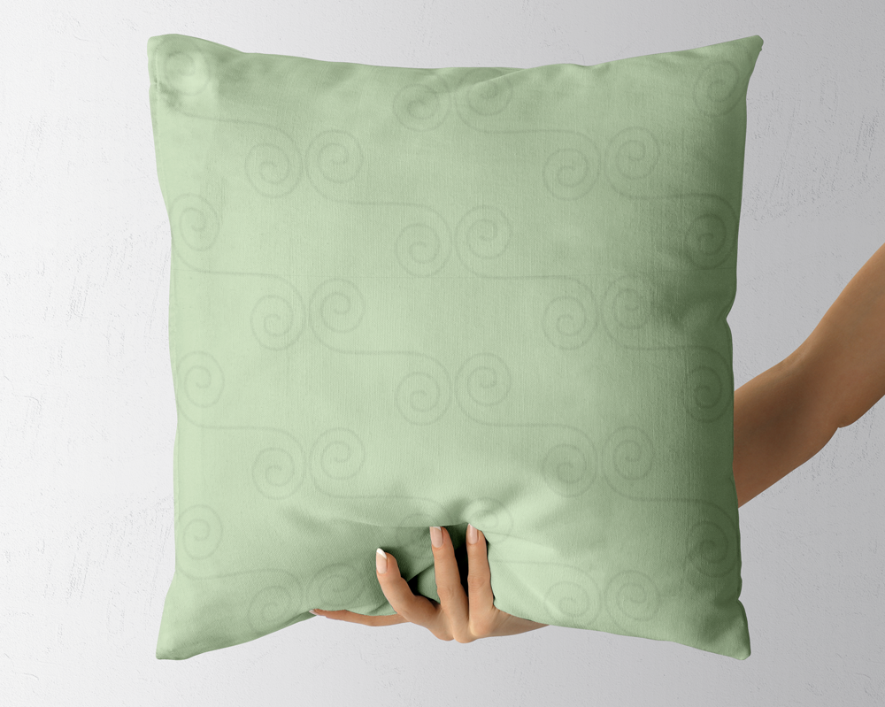 Meditating with Buddha - Sand Swirls
Colorway: 03 (on Matcha)