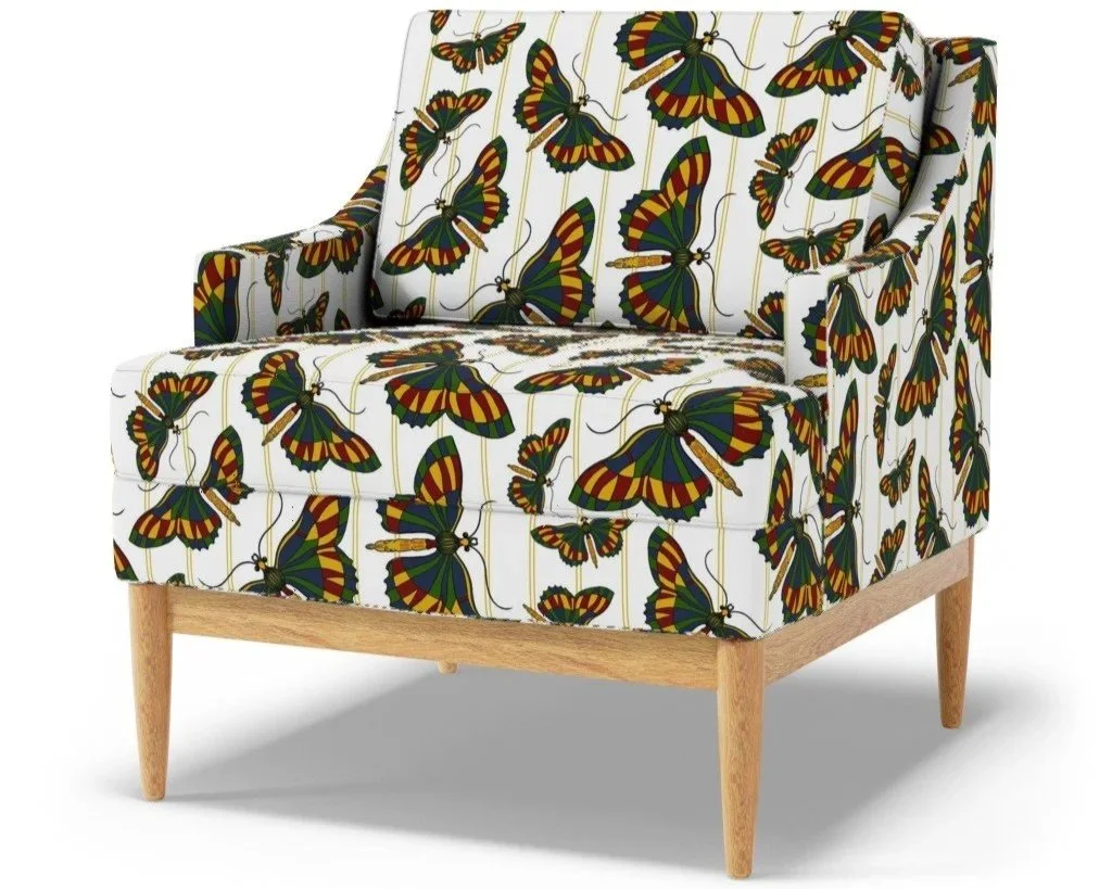 Parkleigh Butterflies
Colorway: 05 (Magical Jewel-toned Butterflies)