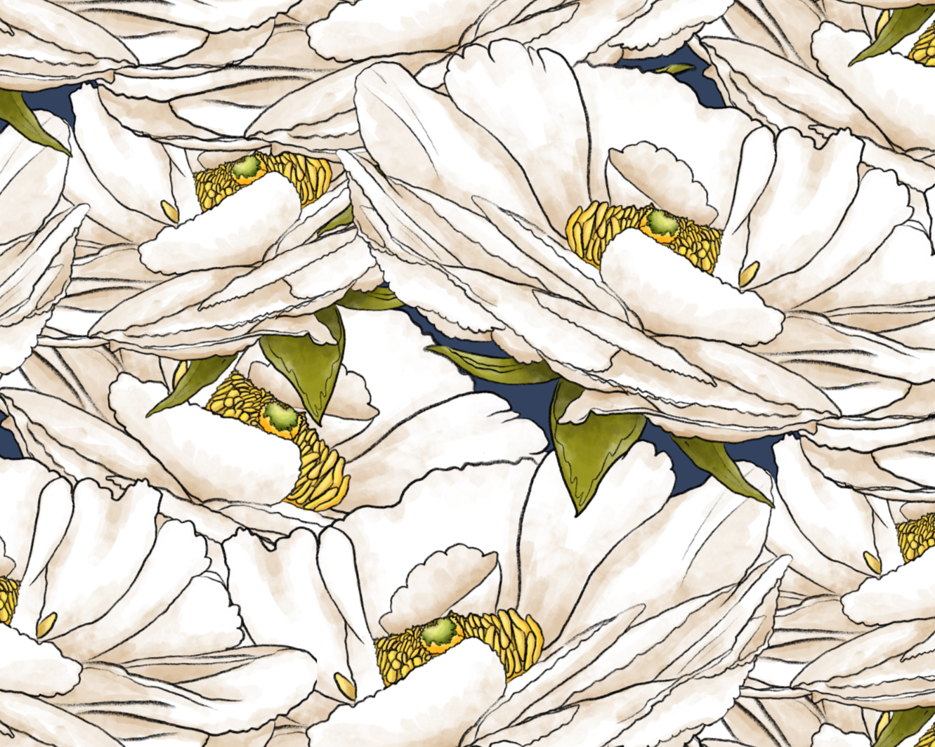 Watercolor Florals
Colorway: 05; Pattern #16821559
To be printed on Non-pasted Wallpaper