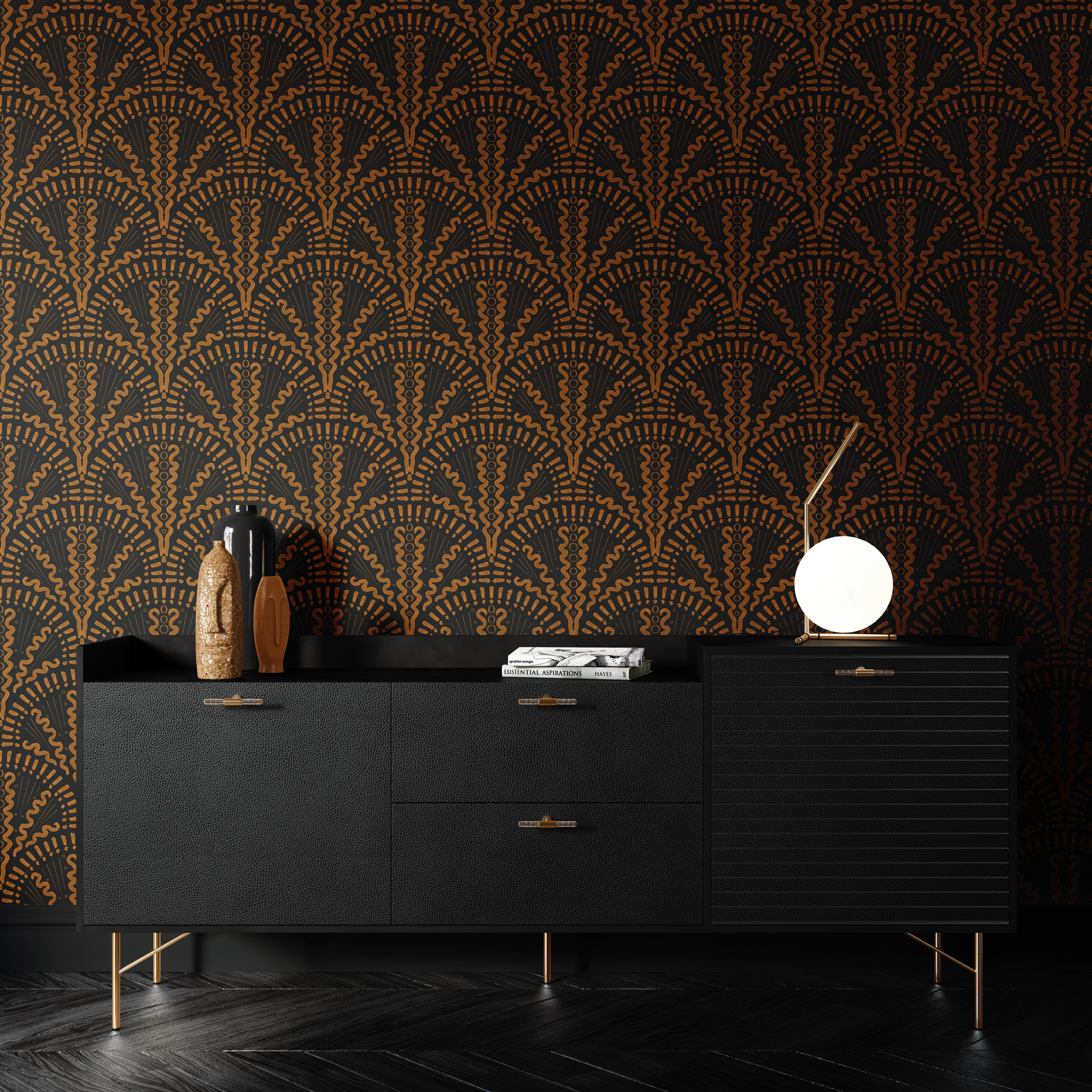 “Wallpaper Feels Dated.” How Custom Prints Elevate Contemporary Spaces