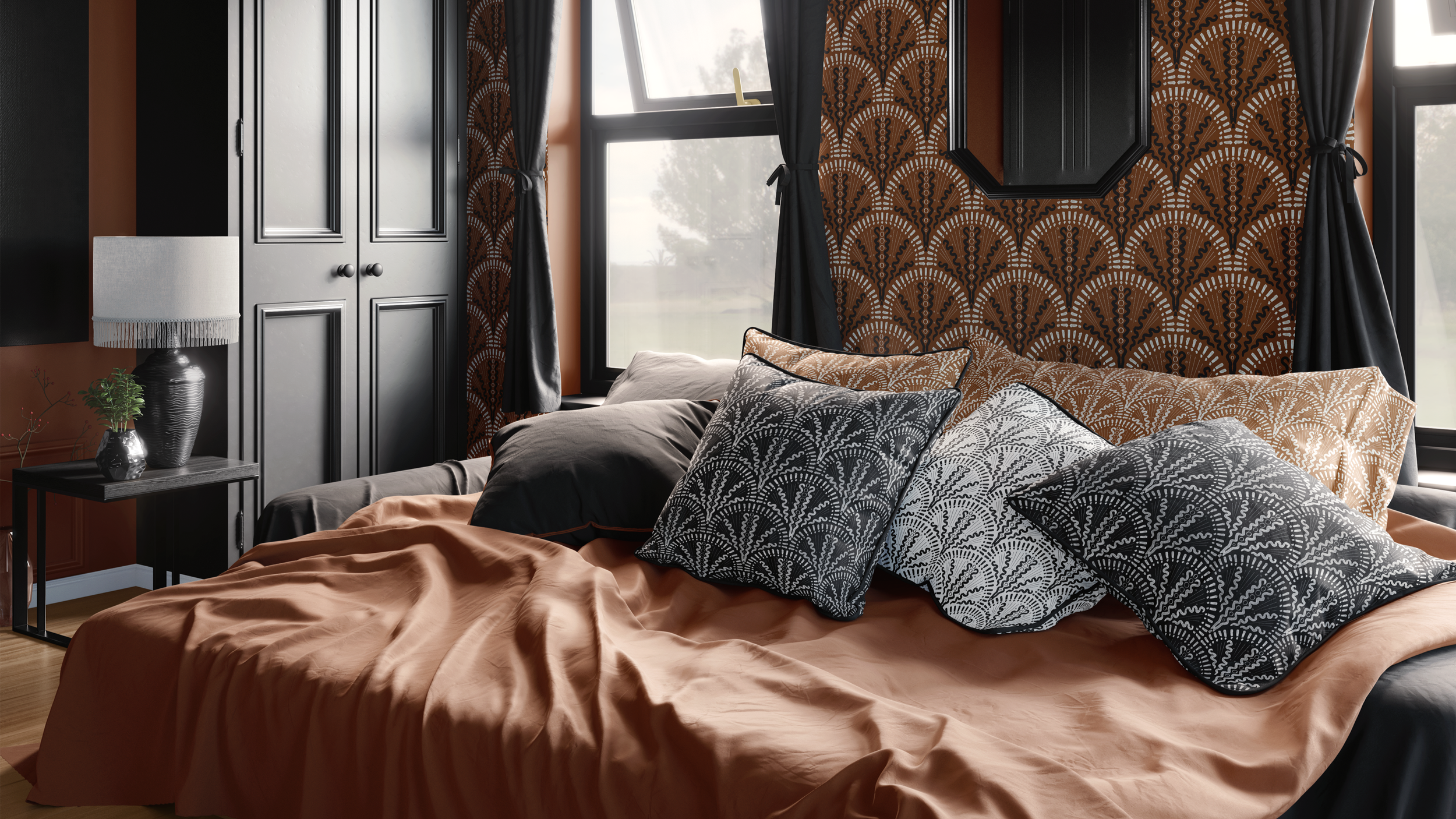 Before the Trend Name: How My Feeling Africa Collection Aligns With Afrohemian Decor