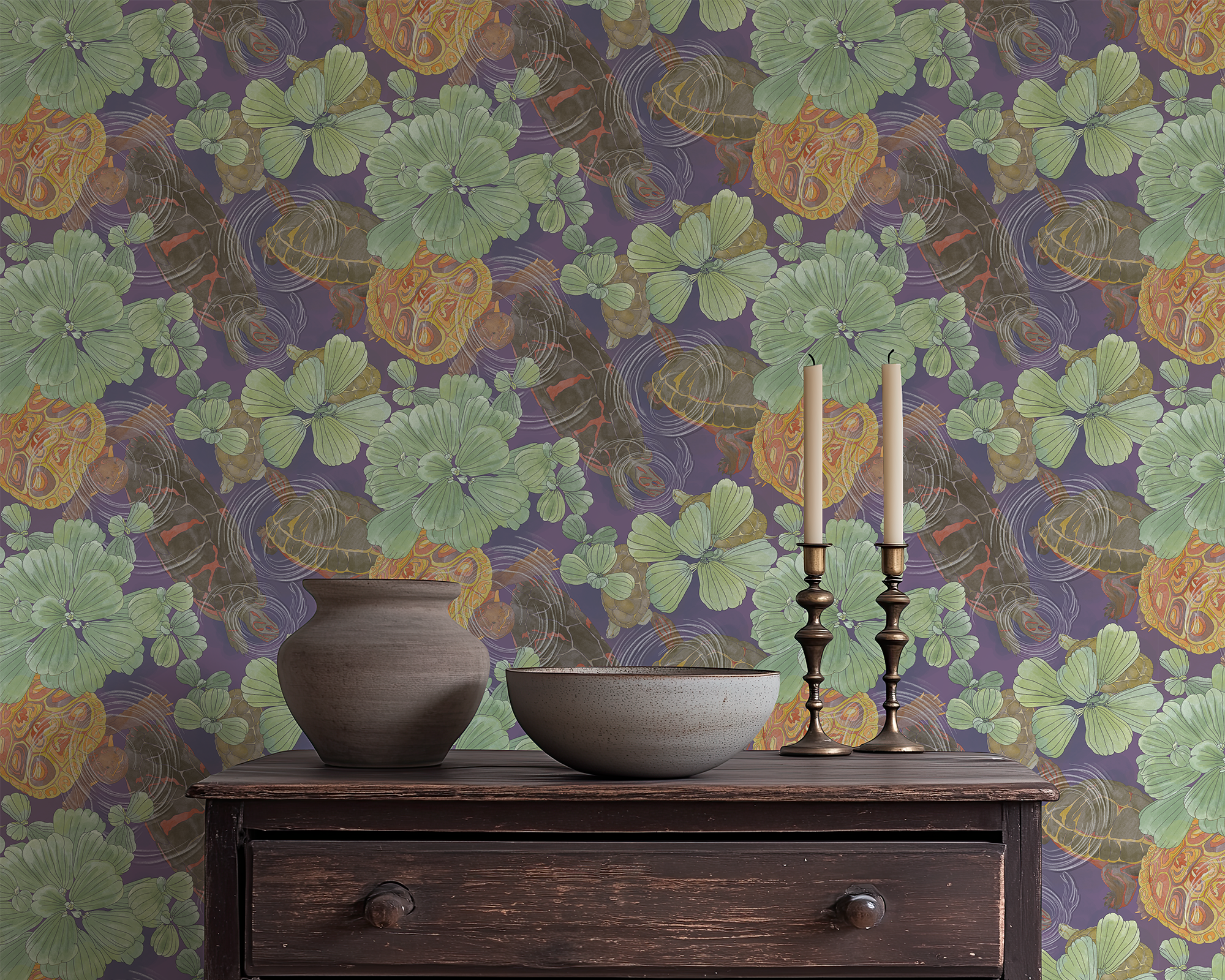 Earth's Sanctuary - Aqua Intima - Kame Zenshin
KZ-06 Violet Stream