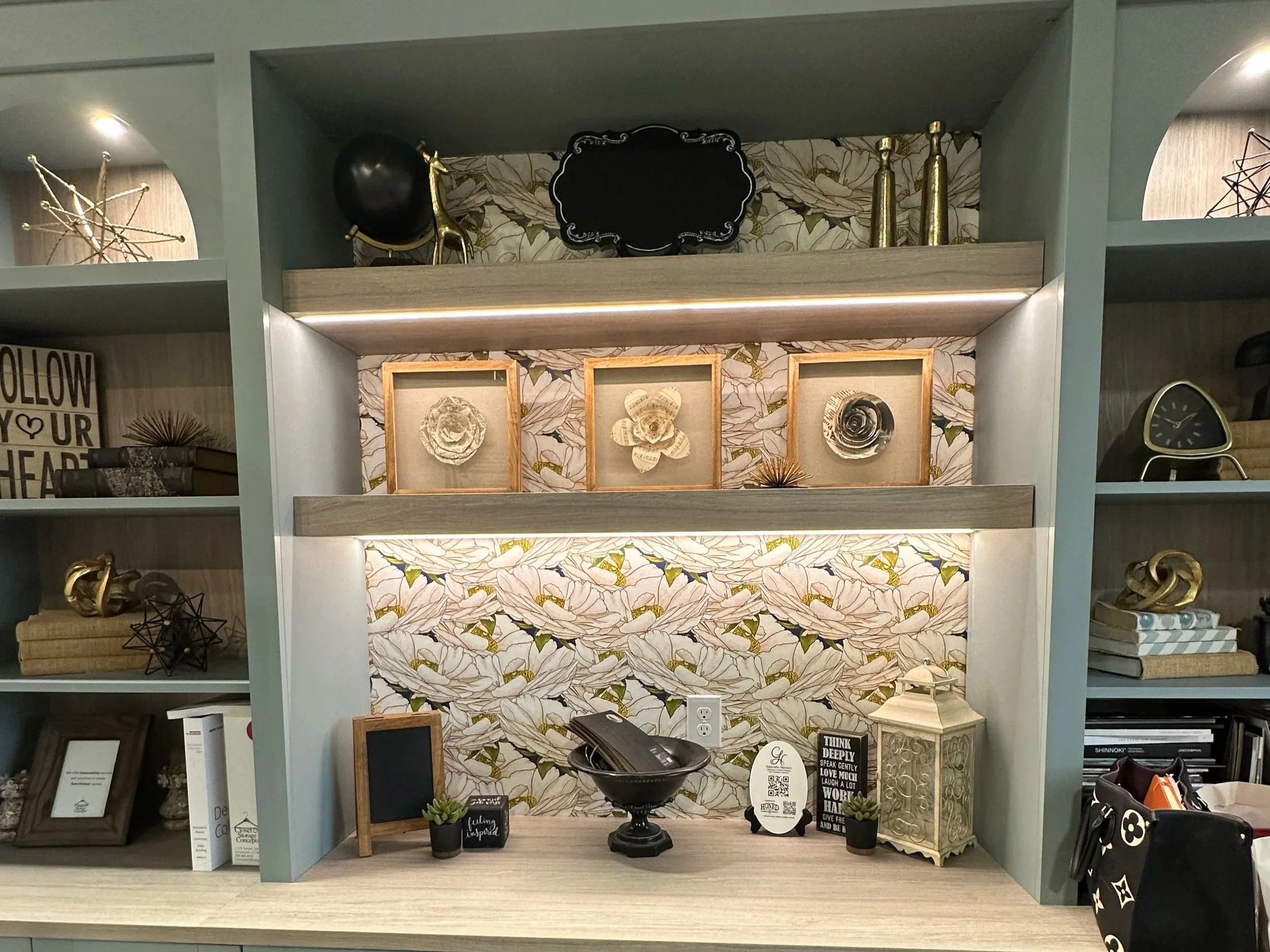 Wallpaper, Cabinetry, and Lighting: Why They Work Best as One Design Conversation