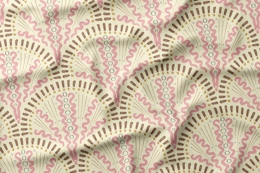 Feeling Africa
Colorway: 10 (on Cream)