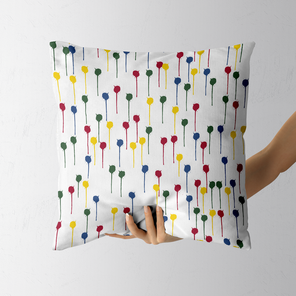 Dripping Paint Drops
Colorway: 01 (Jewel-toned Colors)