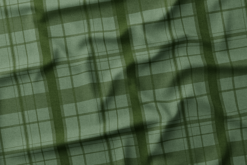 Plaid CIPWD-21 Dark Green on Green