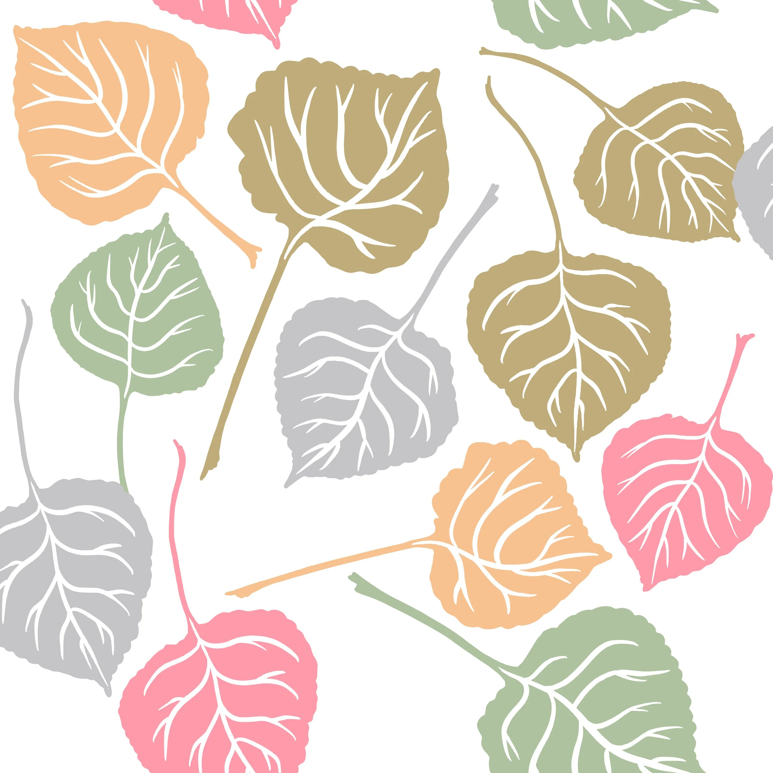 Bringing the Outside In - Tumbling Aspen Leaves
BTOI-TAL-02 Peach + Sage + Gray + Taupe