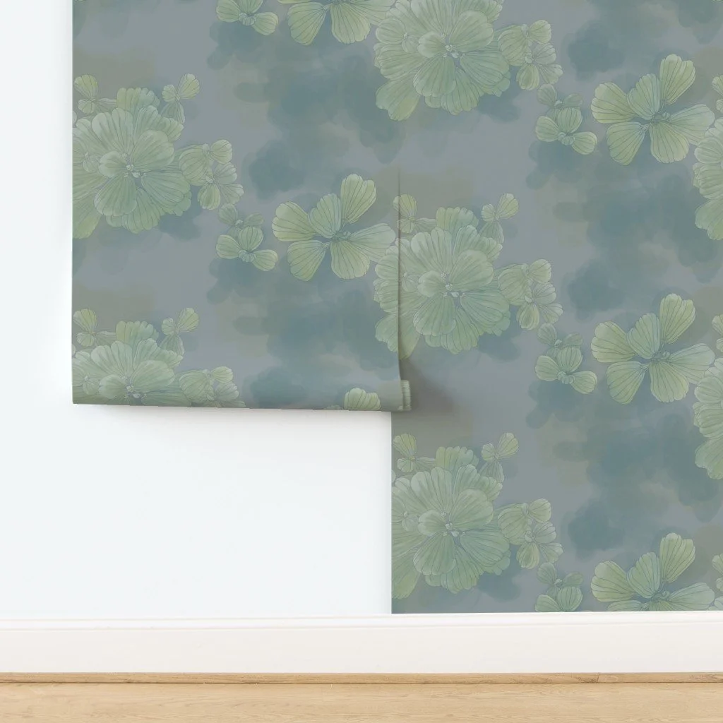 Kame Ukikusa Stone Gray