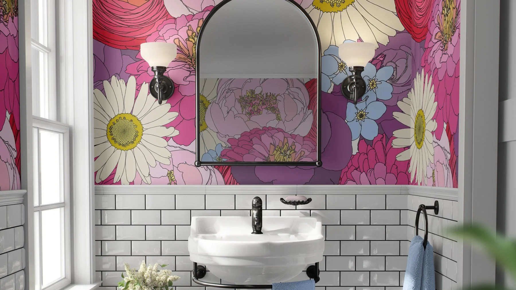 Retro Florals
Colorway: 01 (The Original); Pattern #16247088